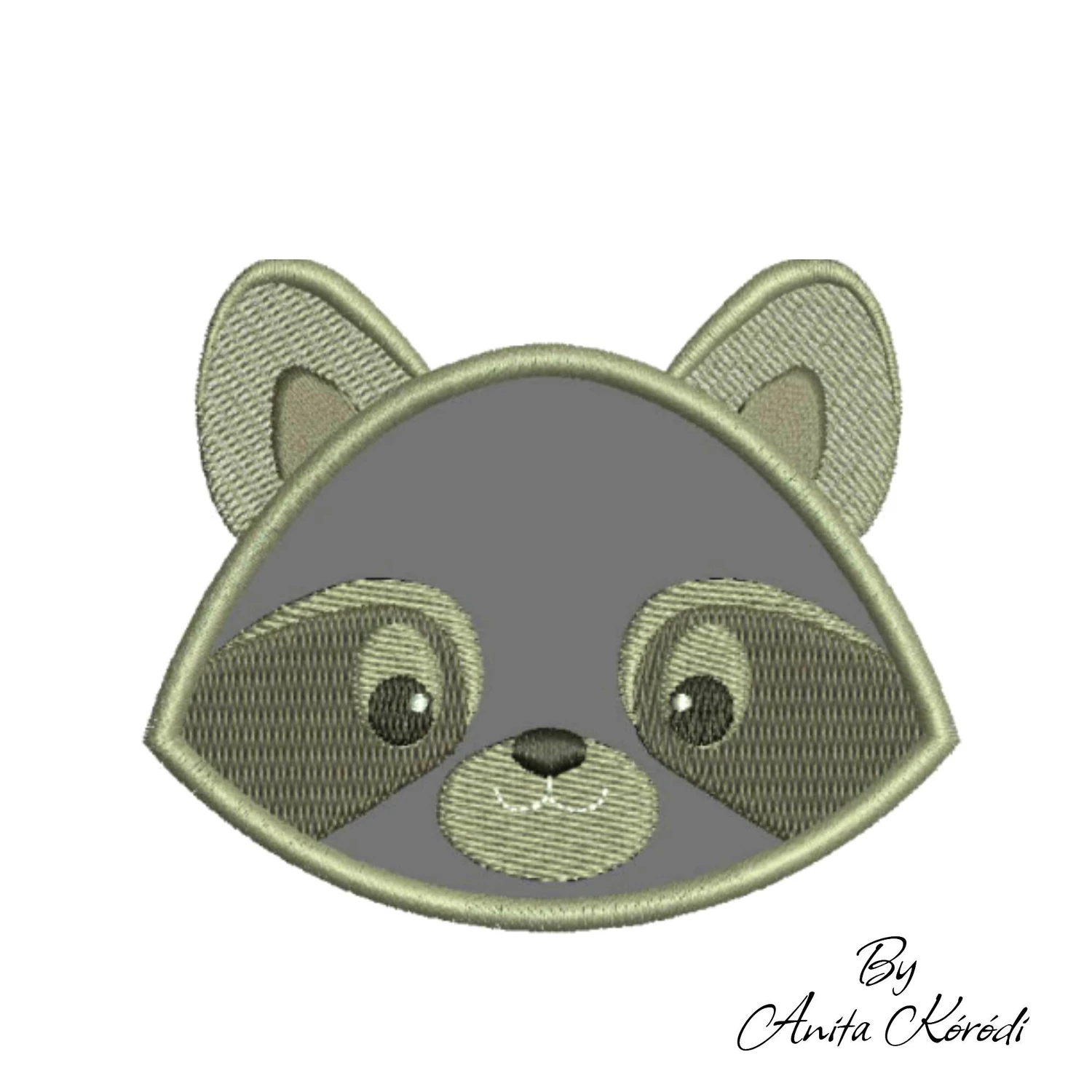 Raccon Applique