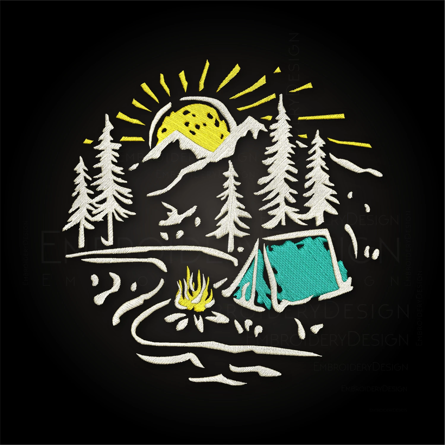 Camping Landscape