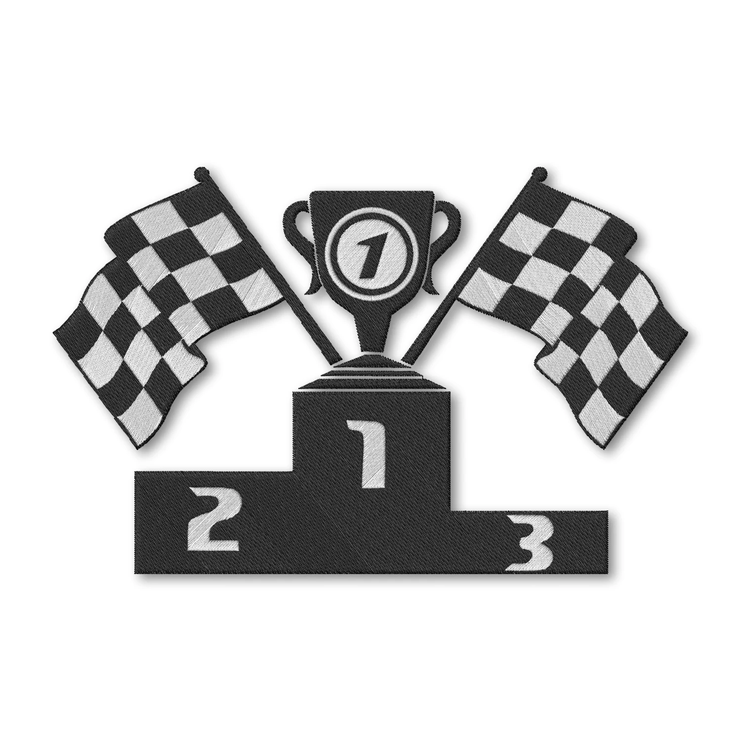 Flag Icon Checkered or Racing