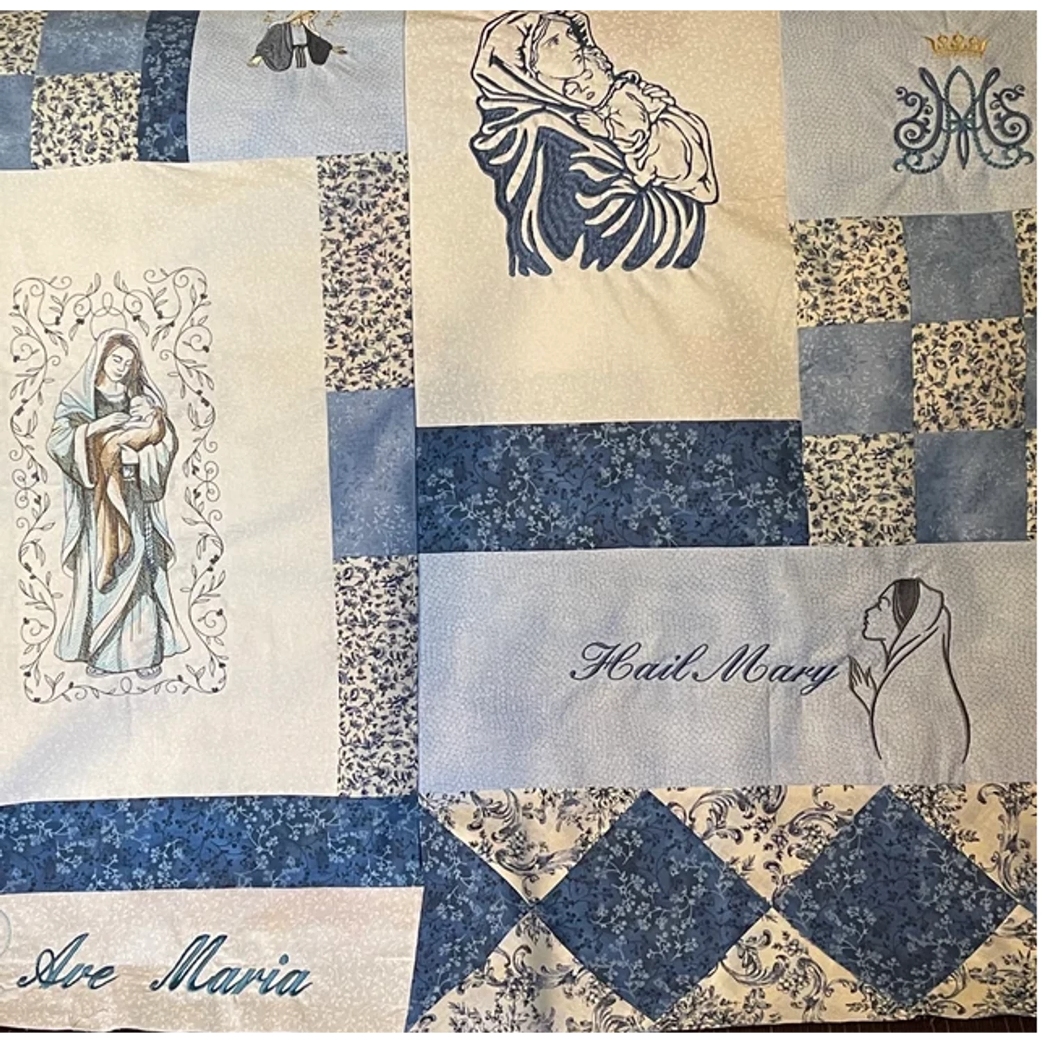 Virgin Mary 02