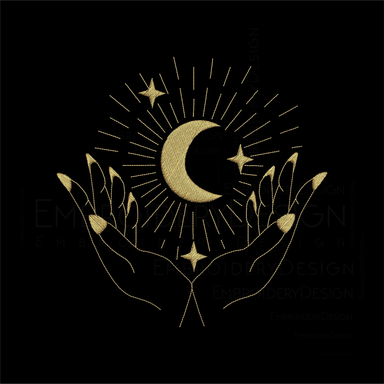 Moon Star Hand