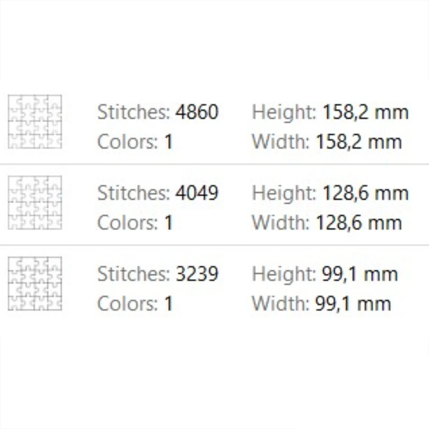 Quilting Design