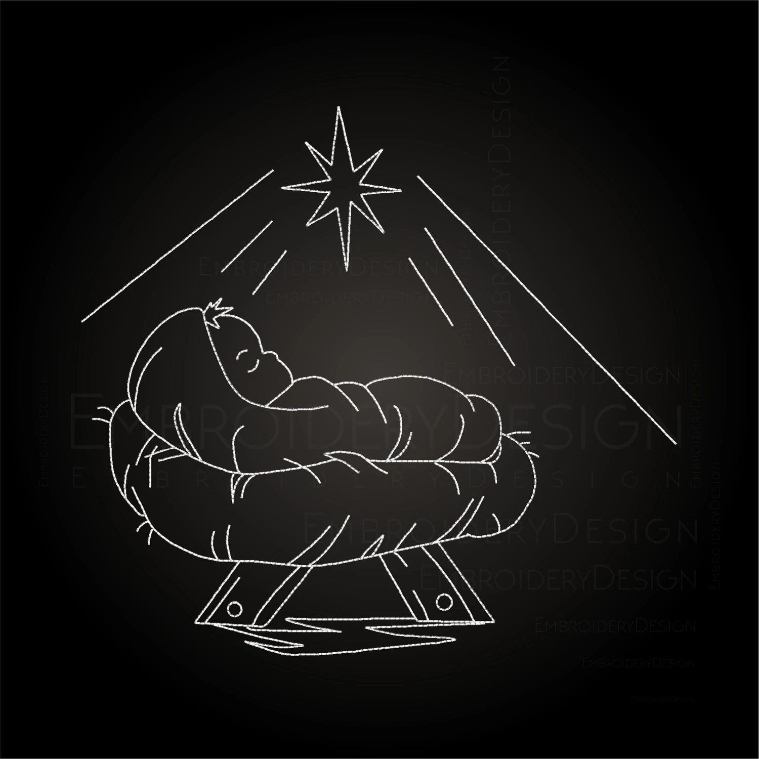Baby Jesus Christus