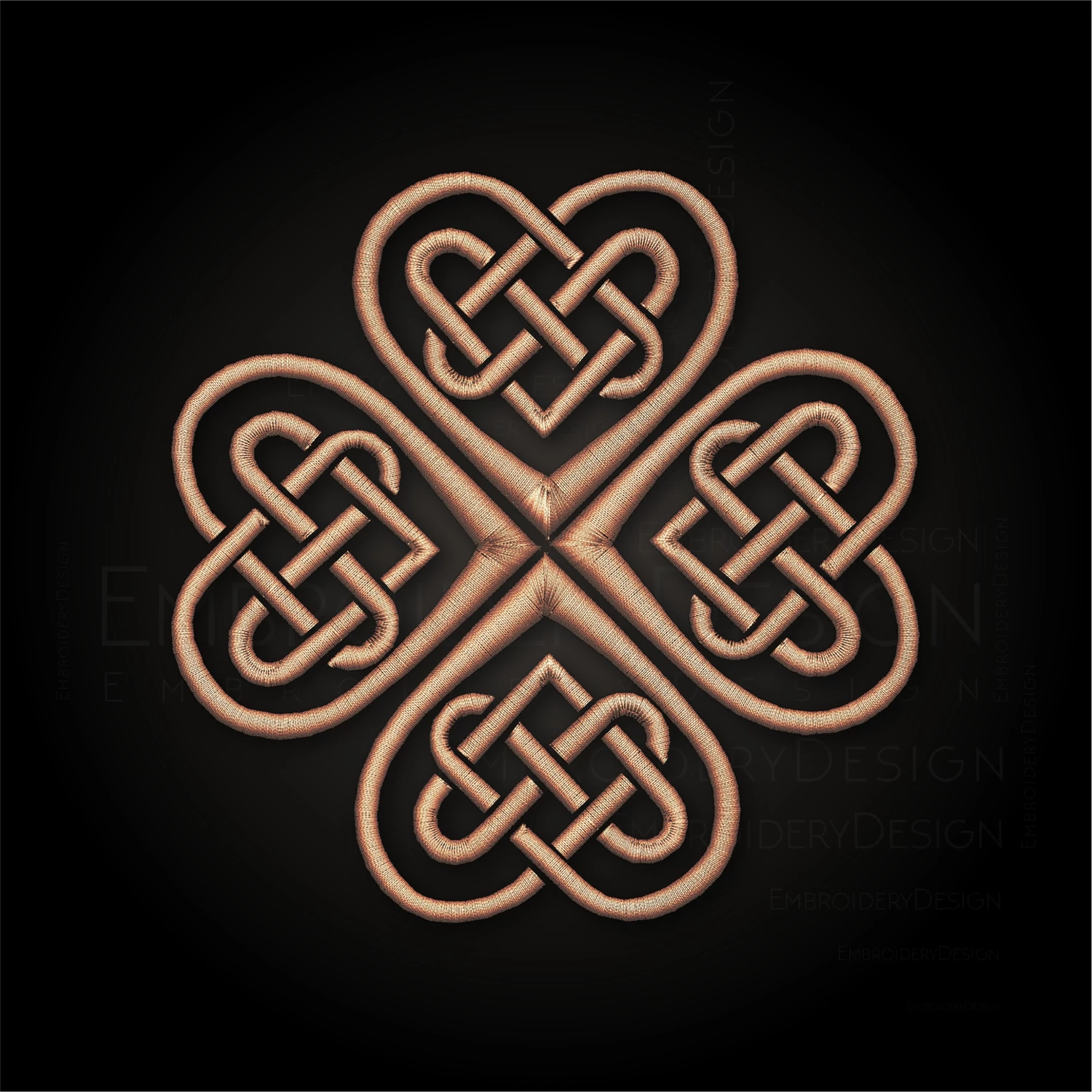 Celtic Heart Shamrock