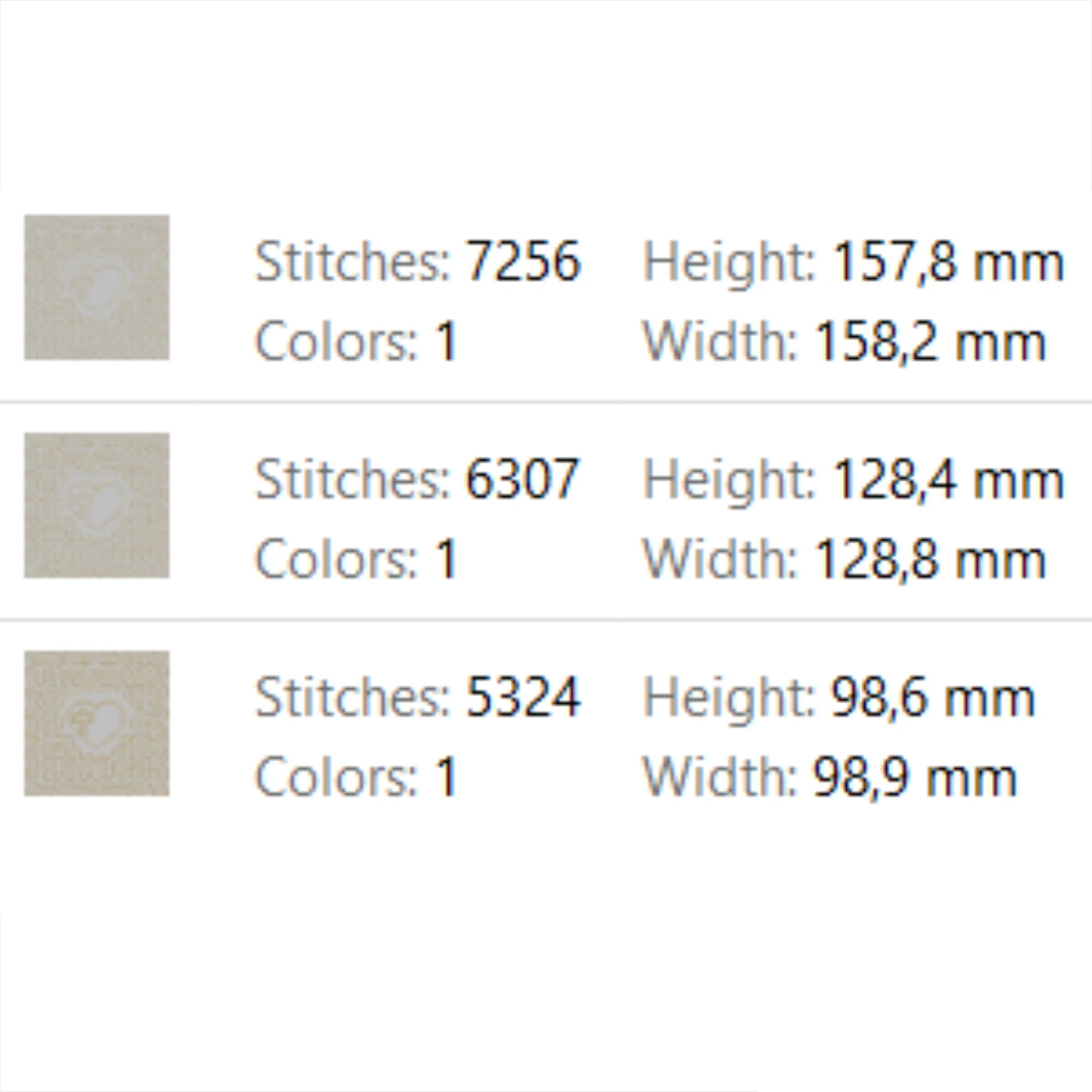 Quilting Design