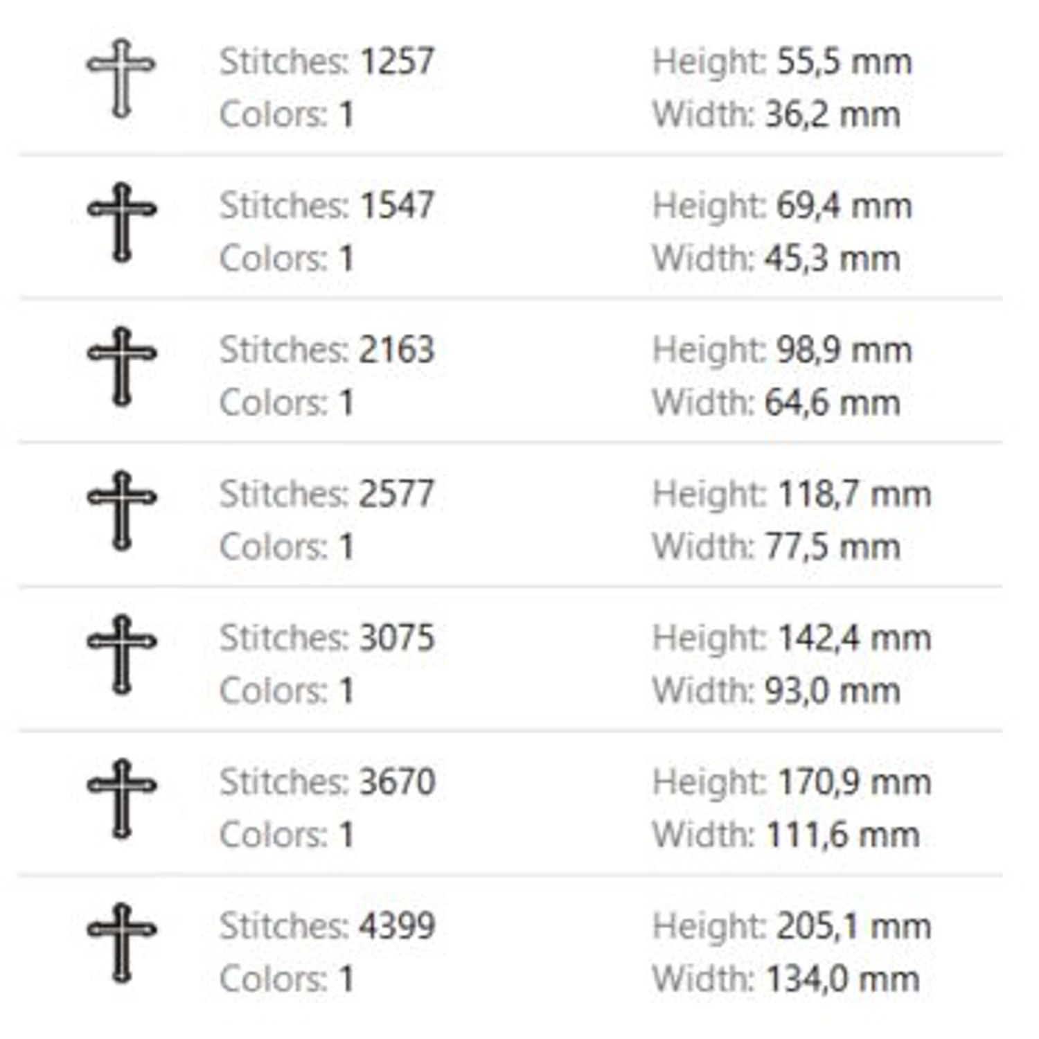 Religious Machine Embroidery File