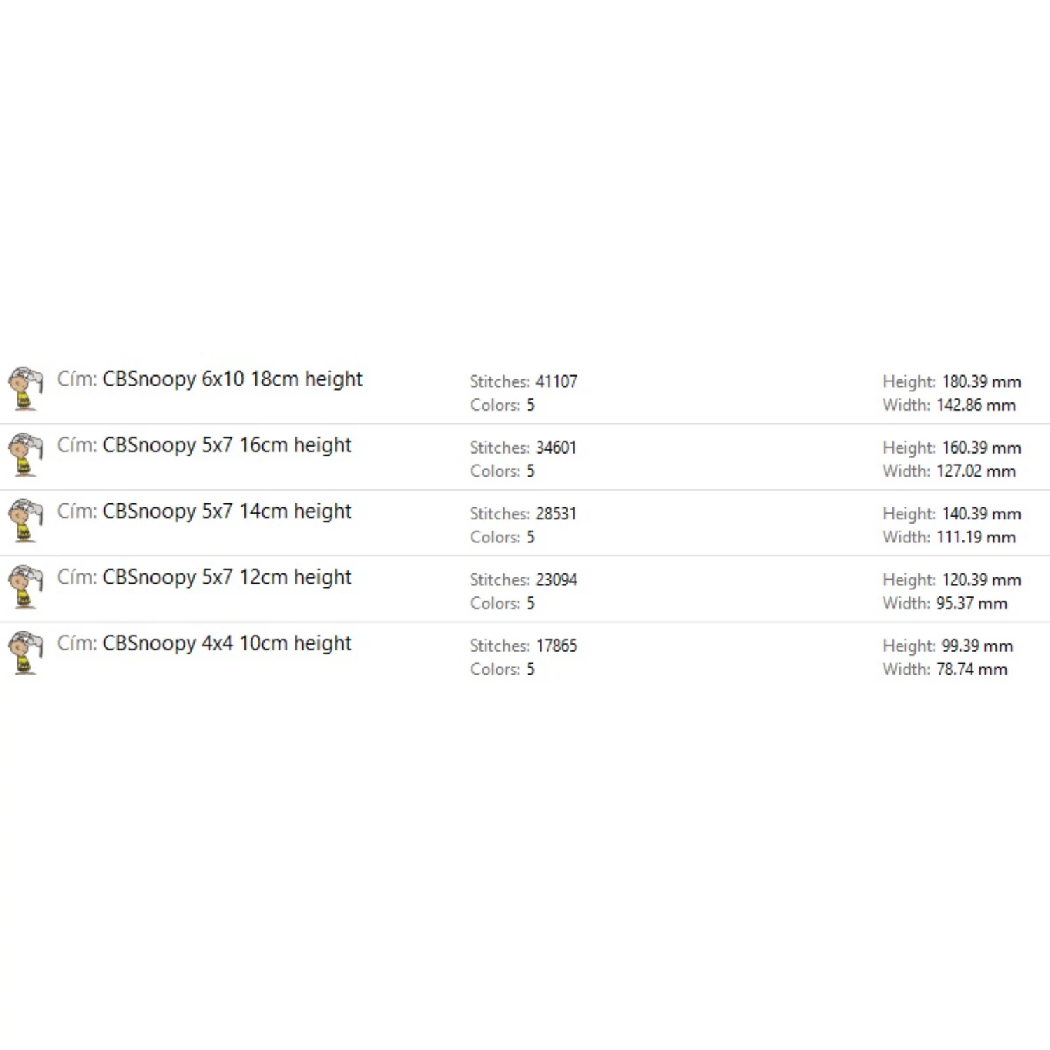 Snoopy Charlie Brown