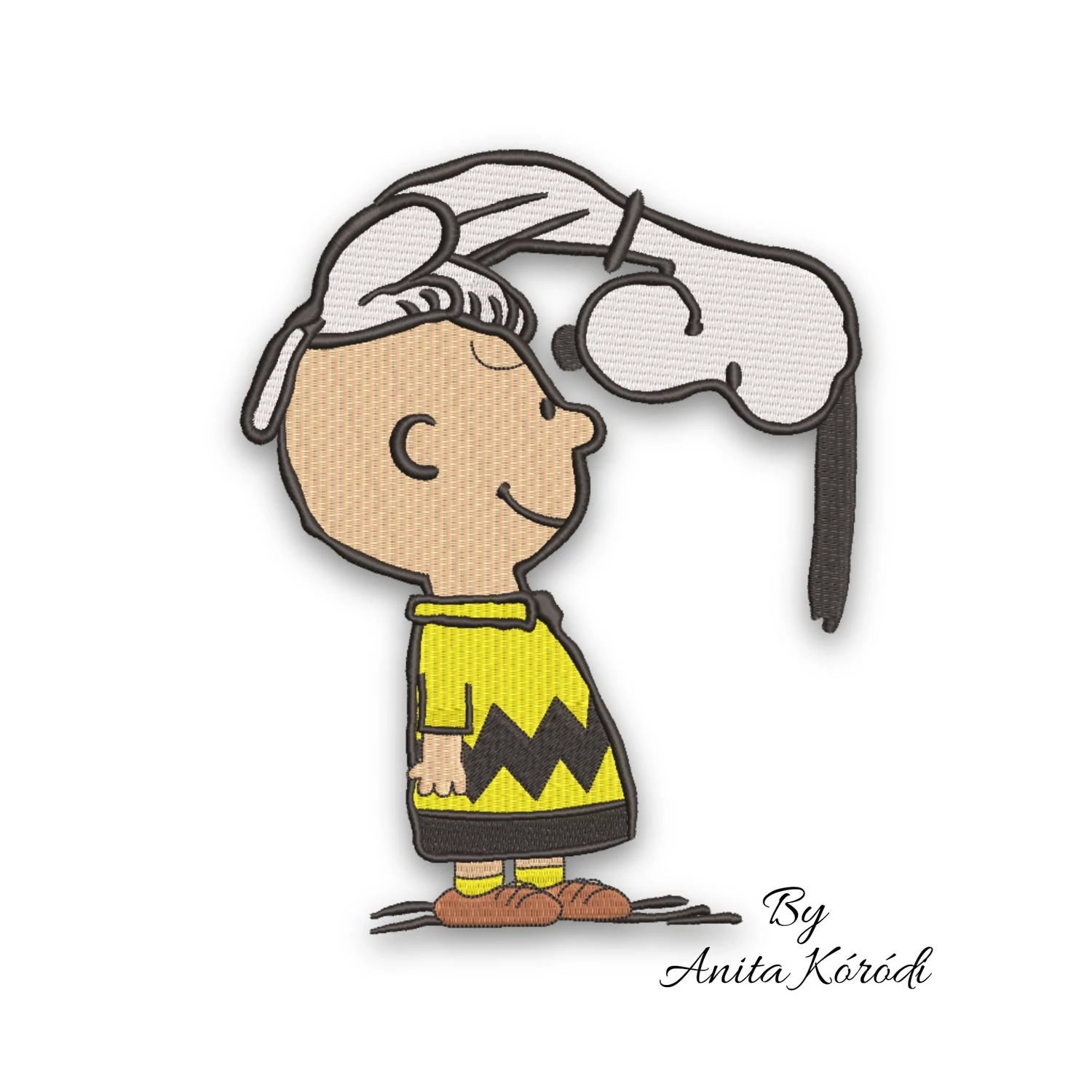 Snoopy Charlie Brown