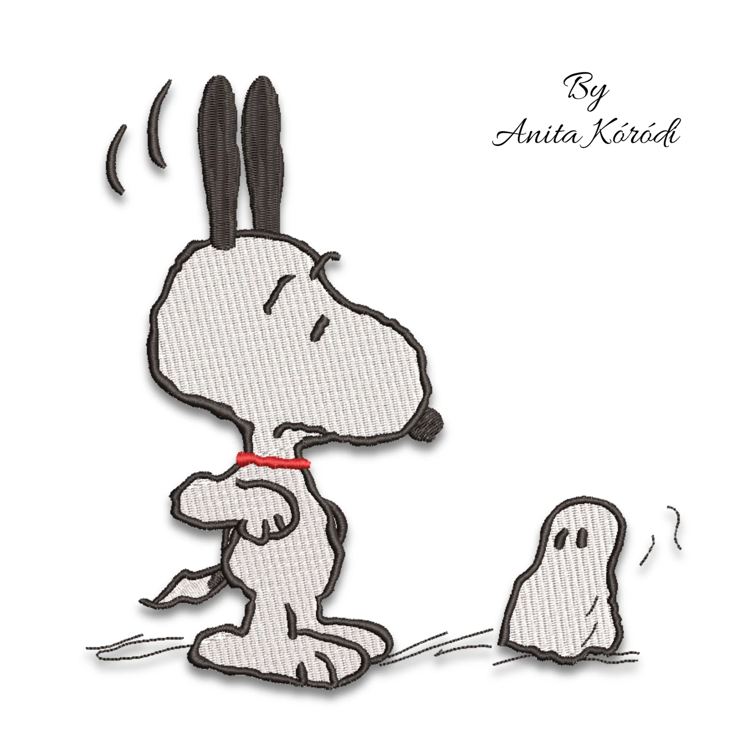 Snoopy Halloween Ghost