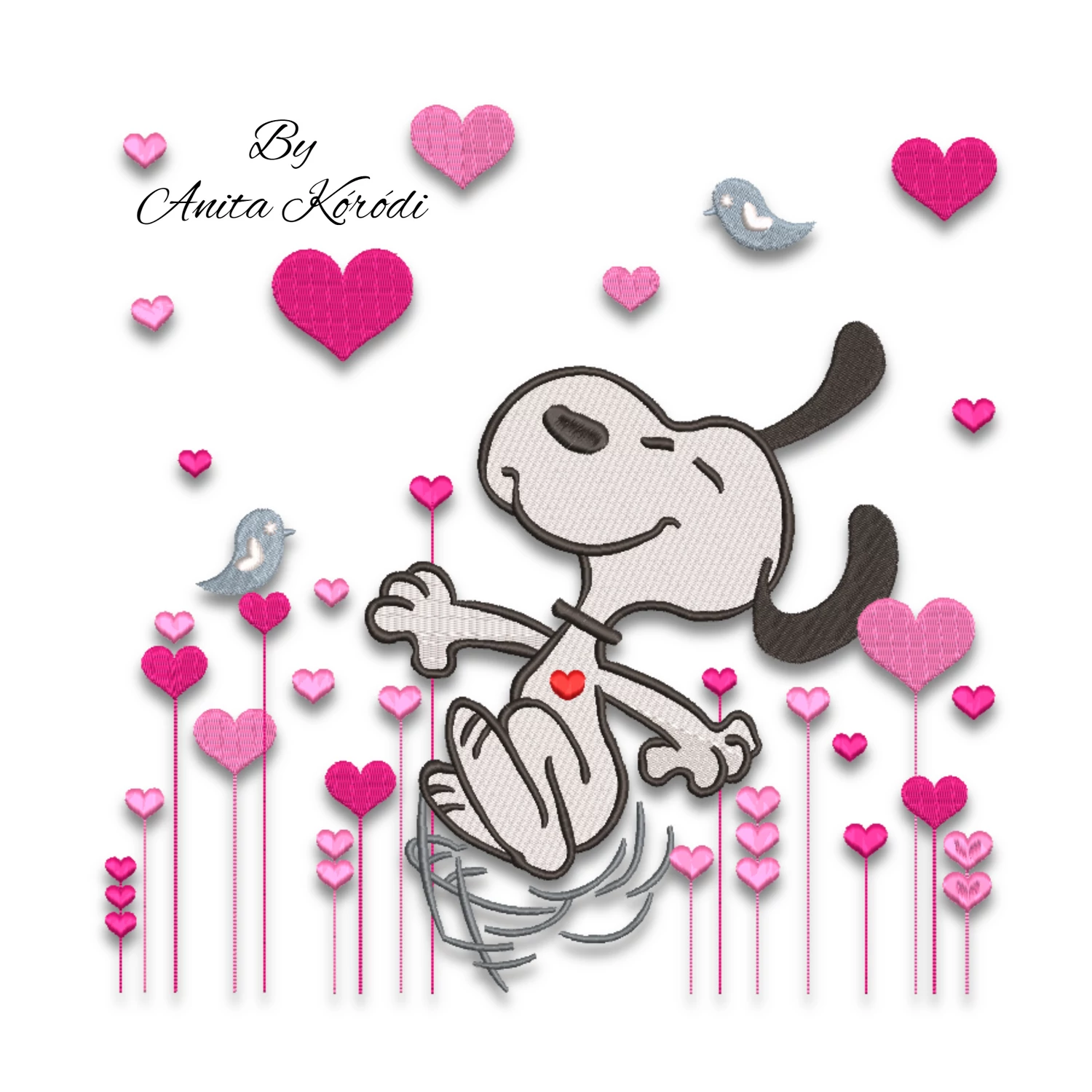 Snoopy love