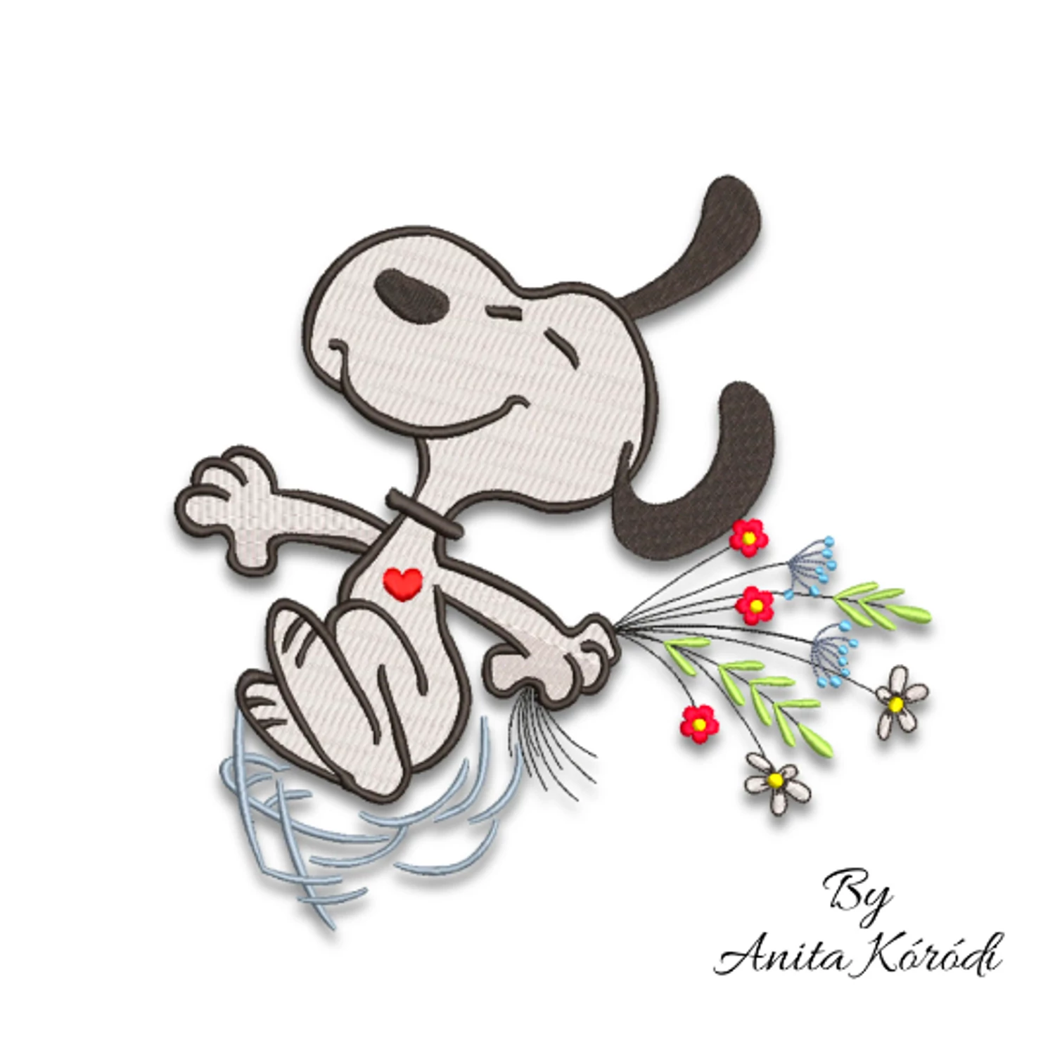 Snoopy flowers