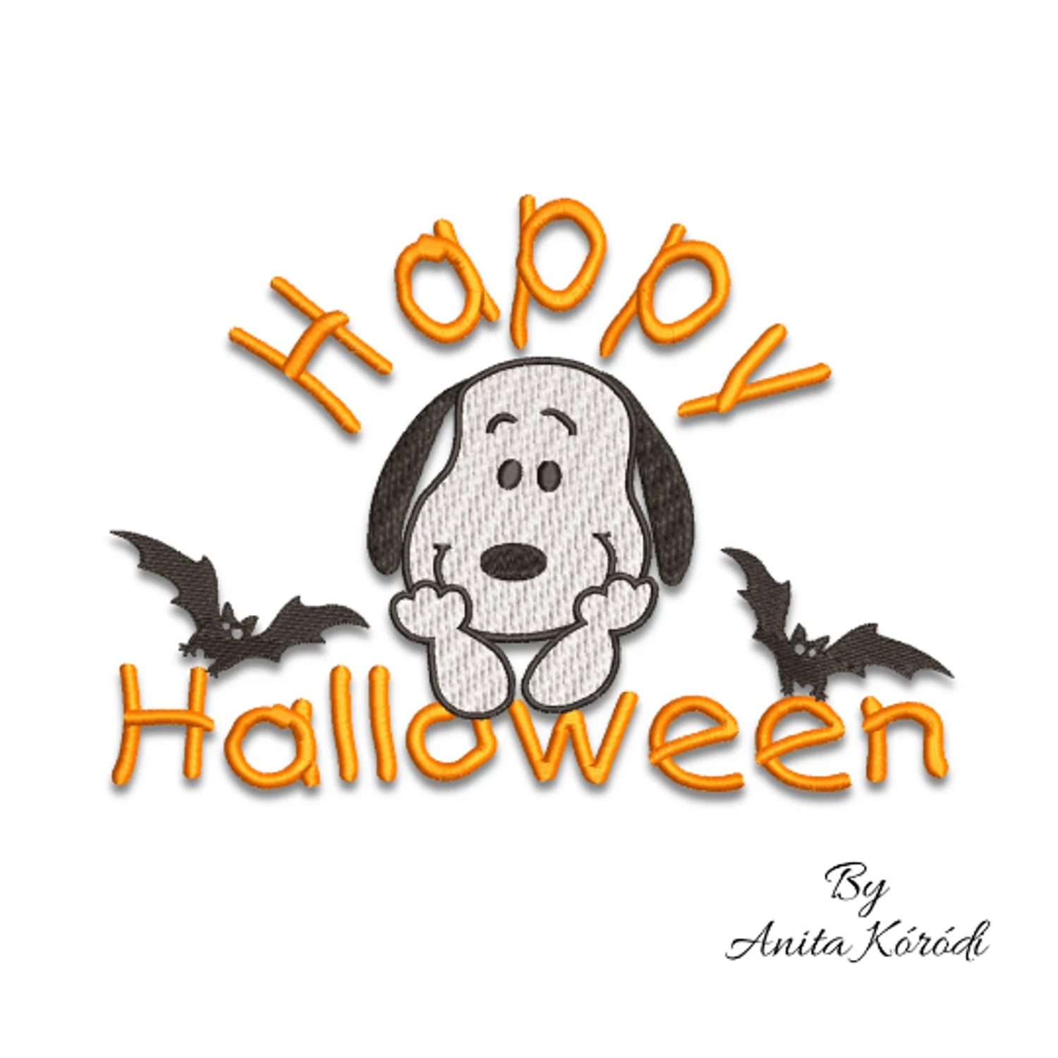 Snoopy Happy Halloween