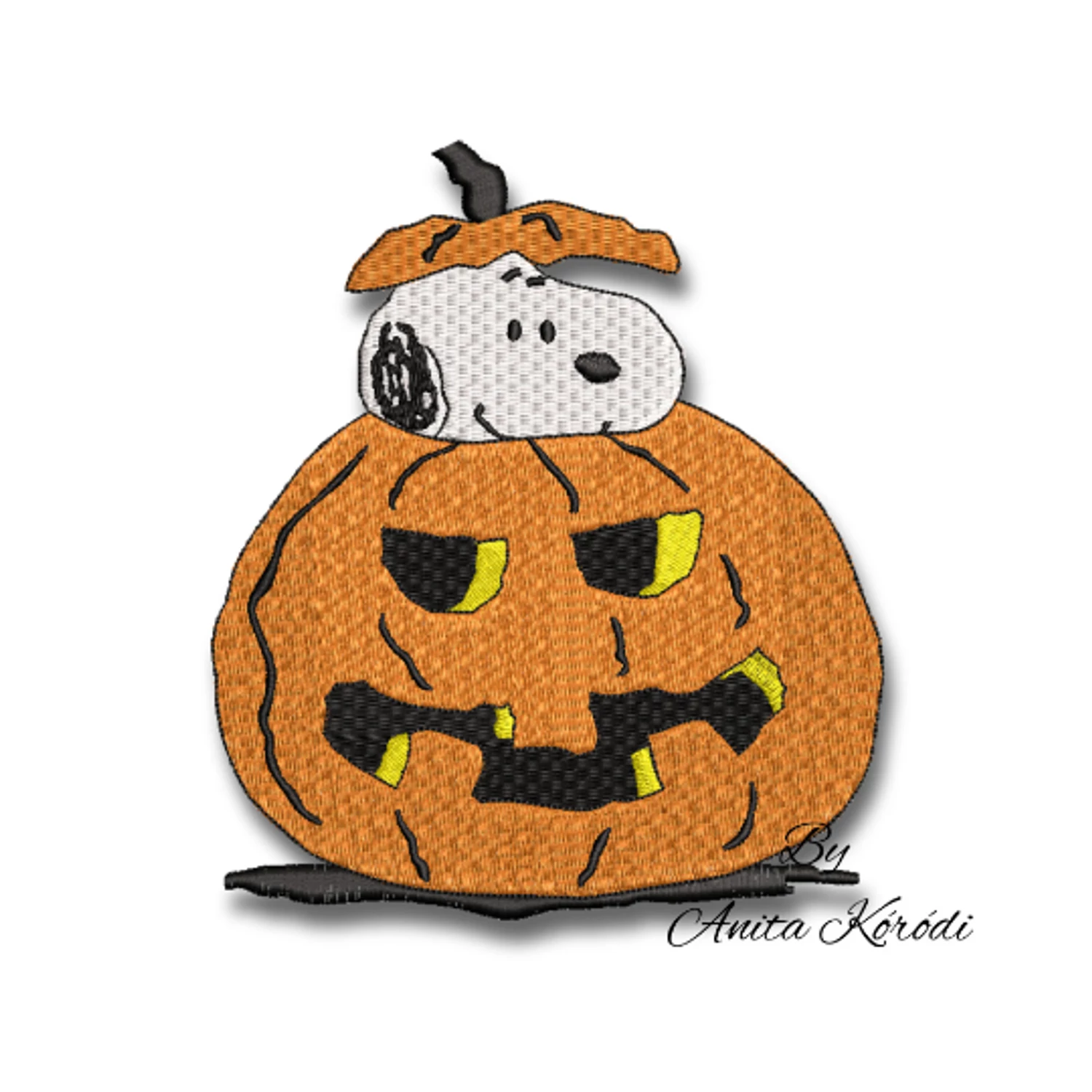 Snoopy pumpkin