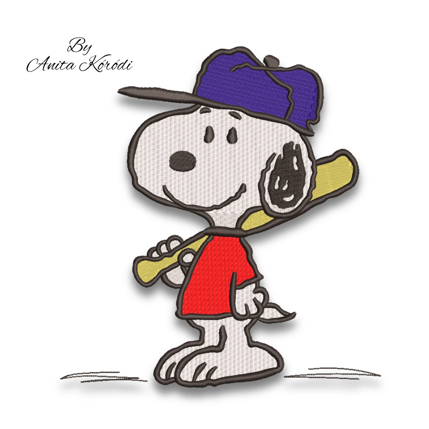 Snoopy Baseball