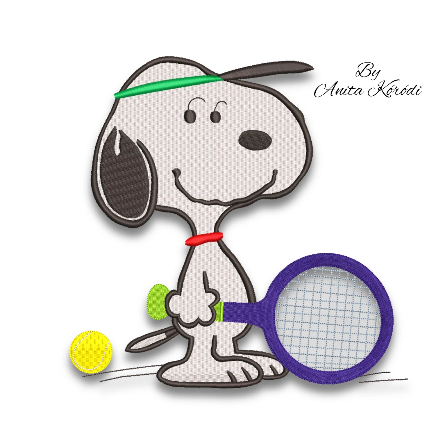 Snoopy tennis