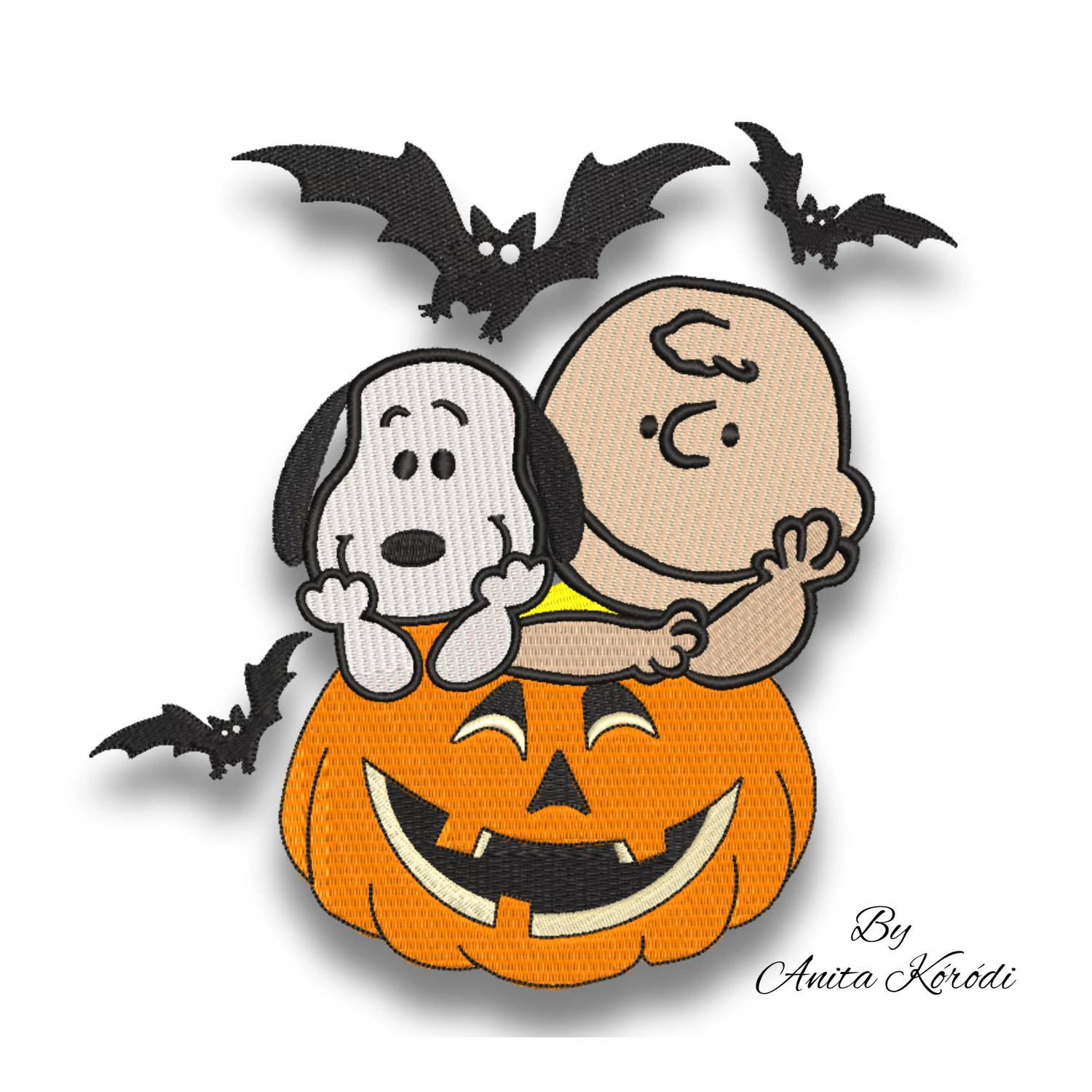 Snoopy Charlie Brown pumpkin