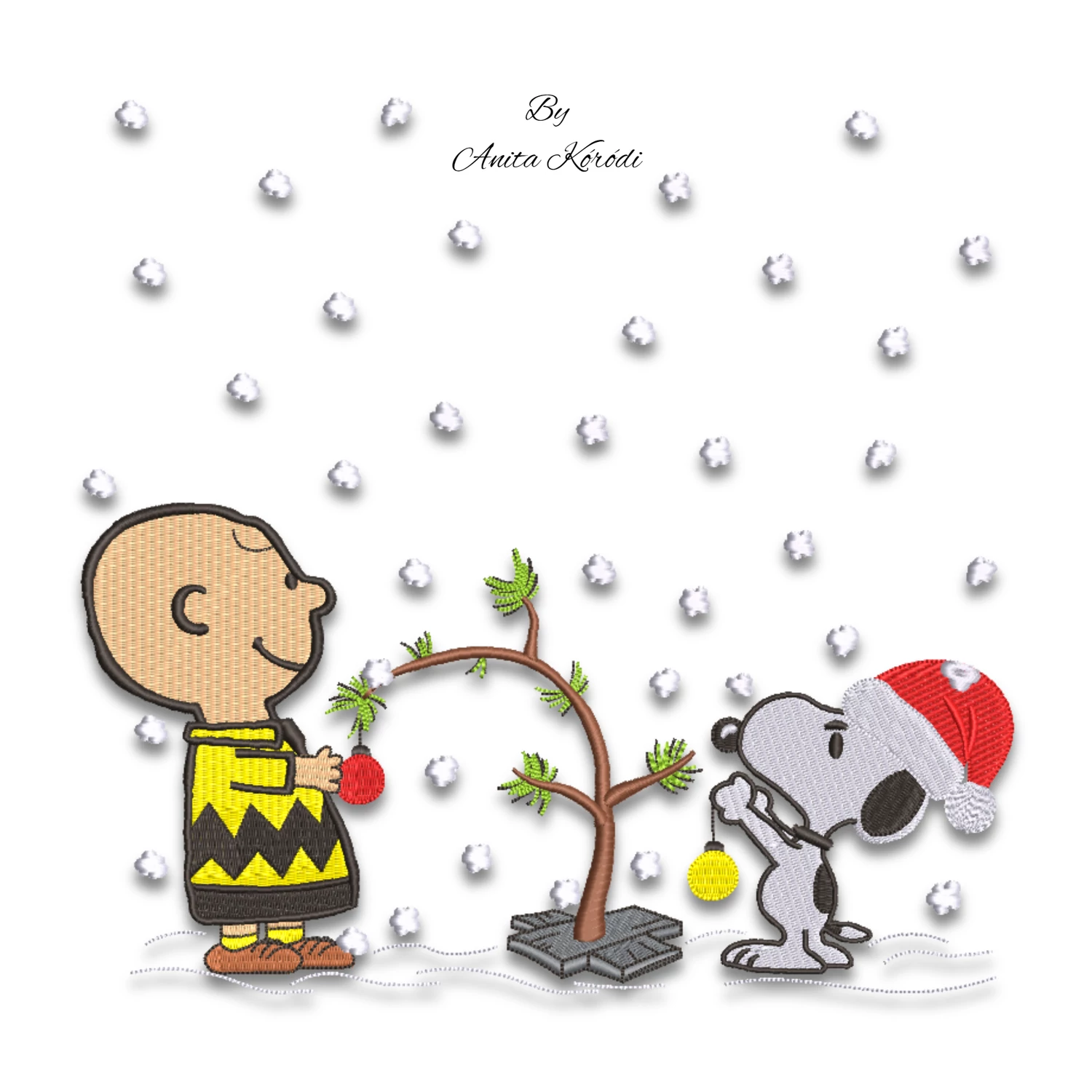 Snoopy Charlie Brown christmas 