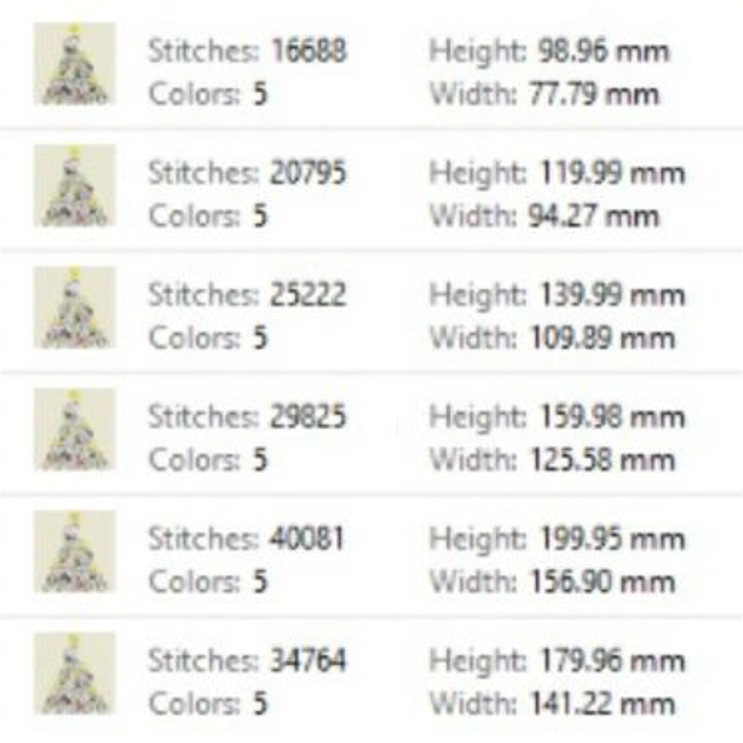 Snoopy Christmas tree fill and outline design