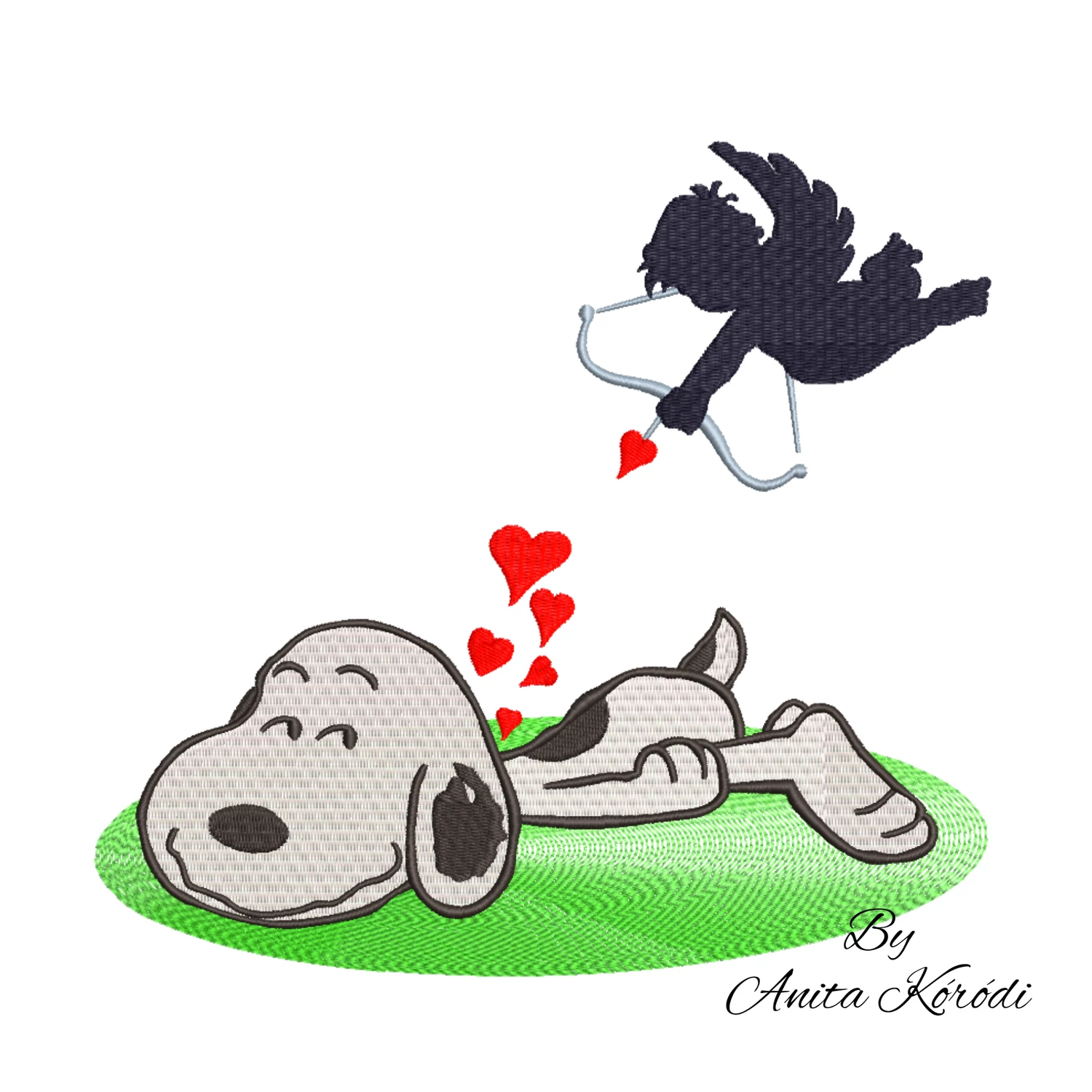 Snoopy cupid