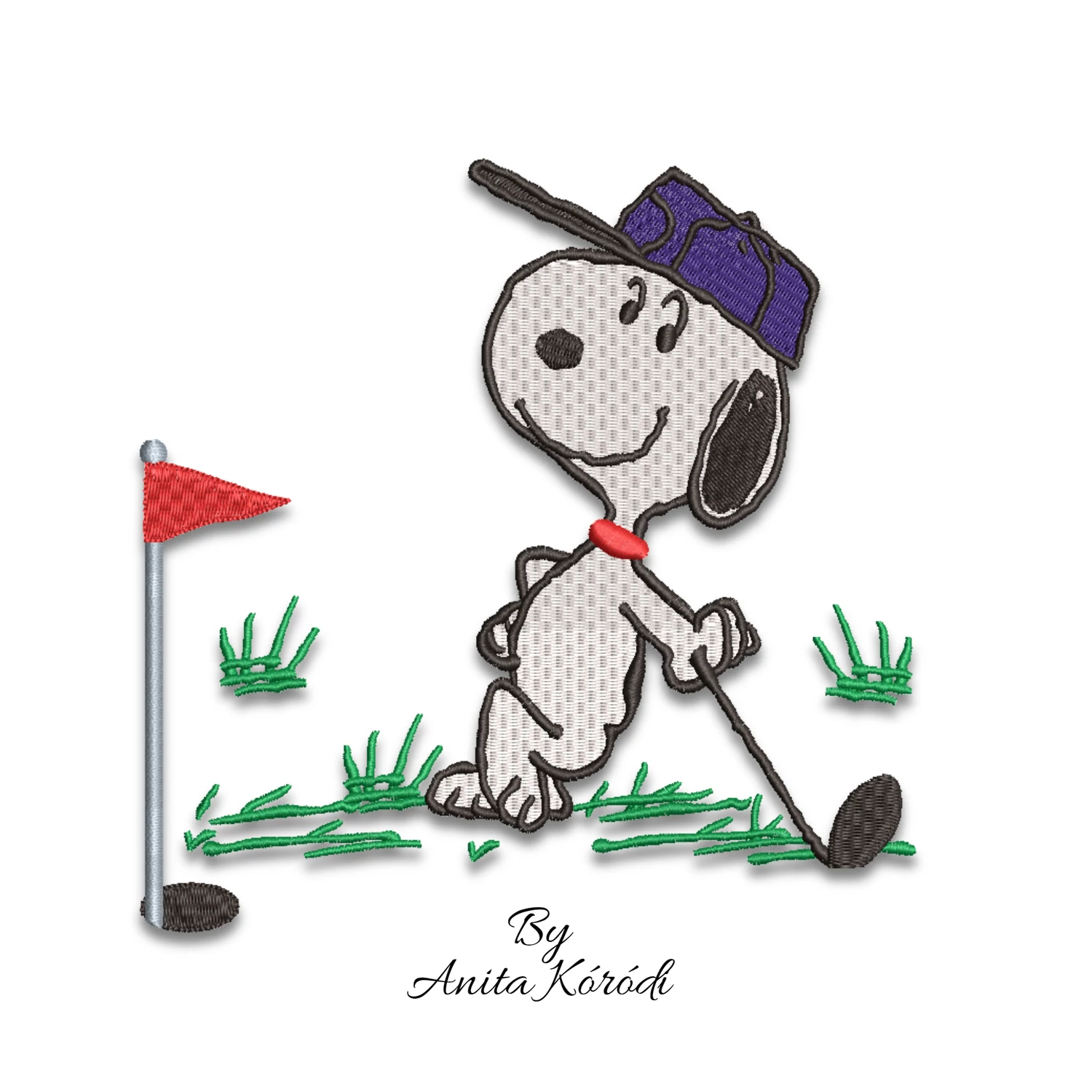 Snoopy golf