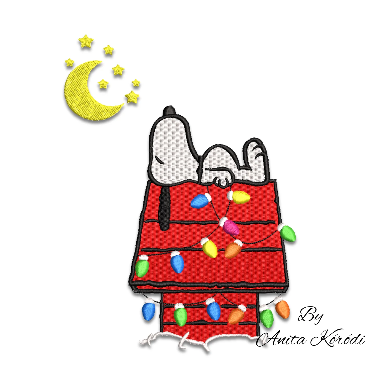 Snoopy moon