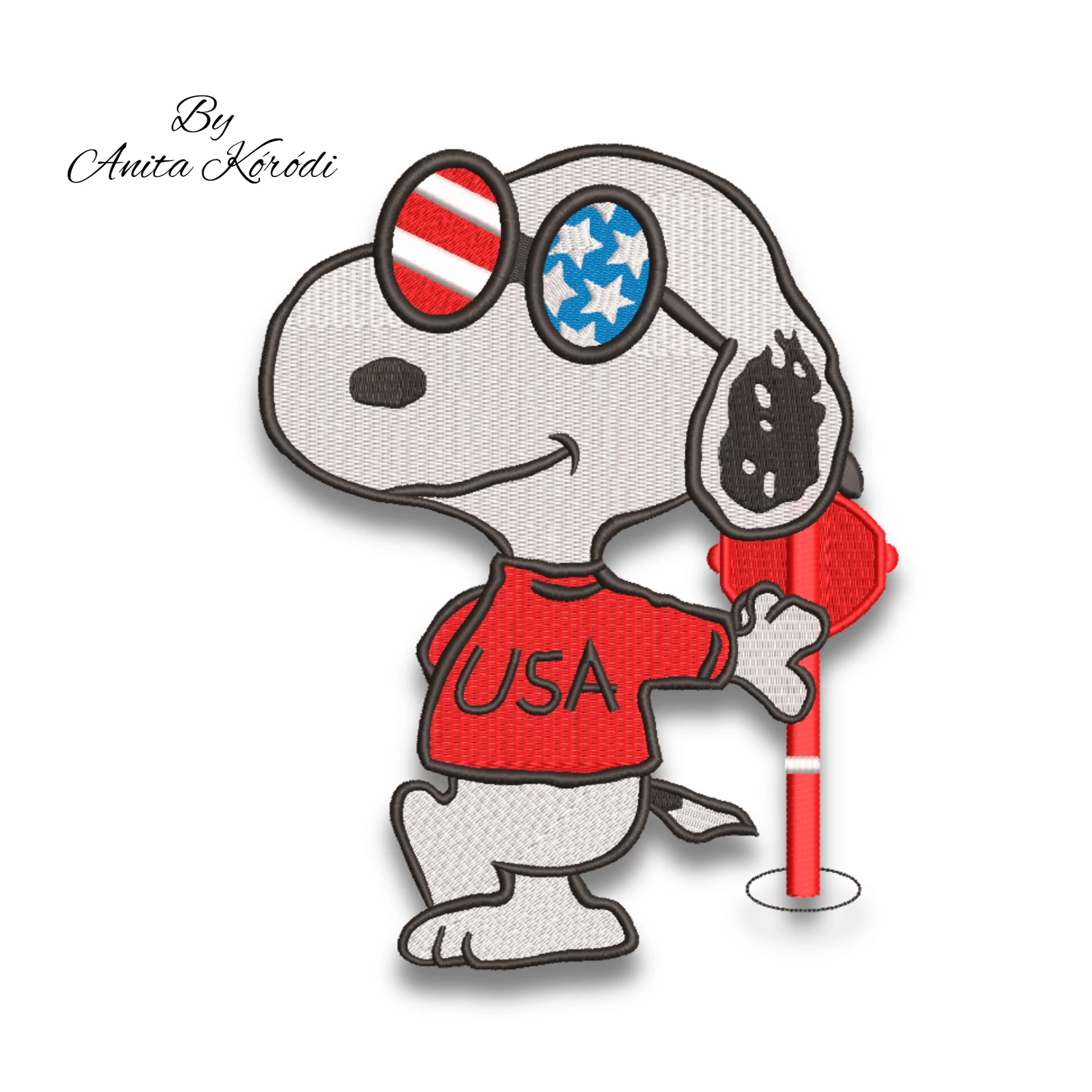 Snoopy Usa 02