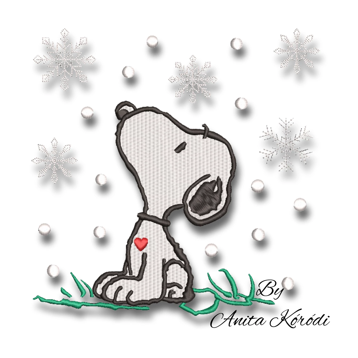 Snoopy winter