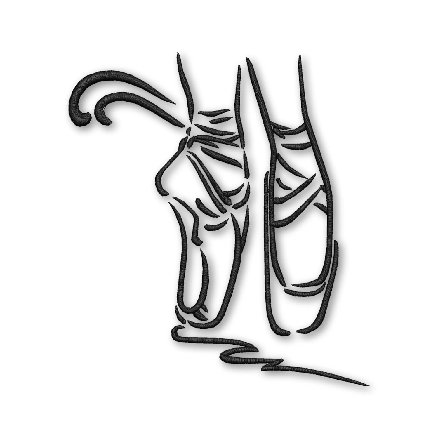 Ballet shoes v2