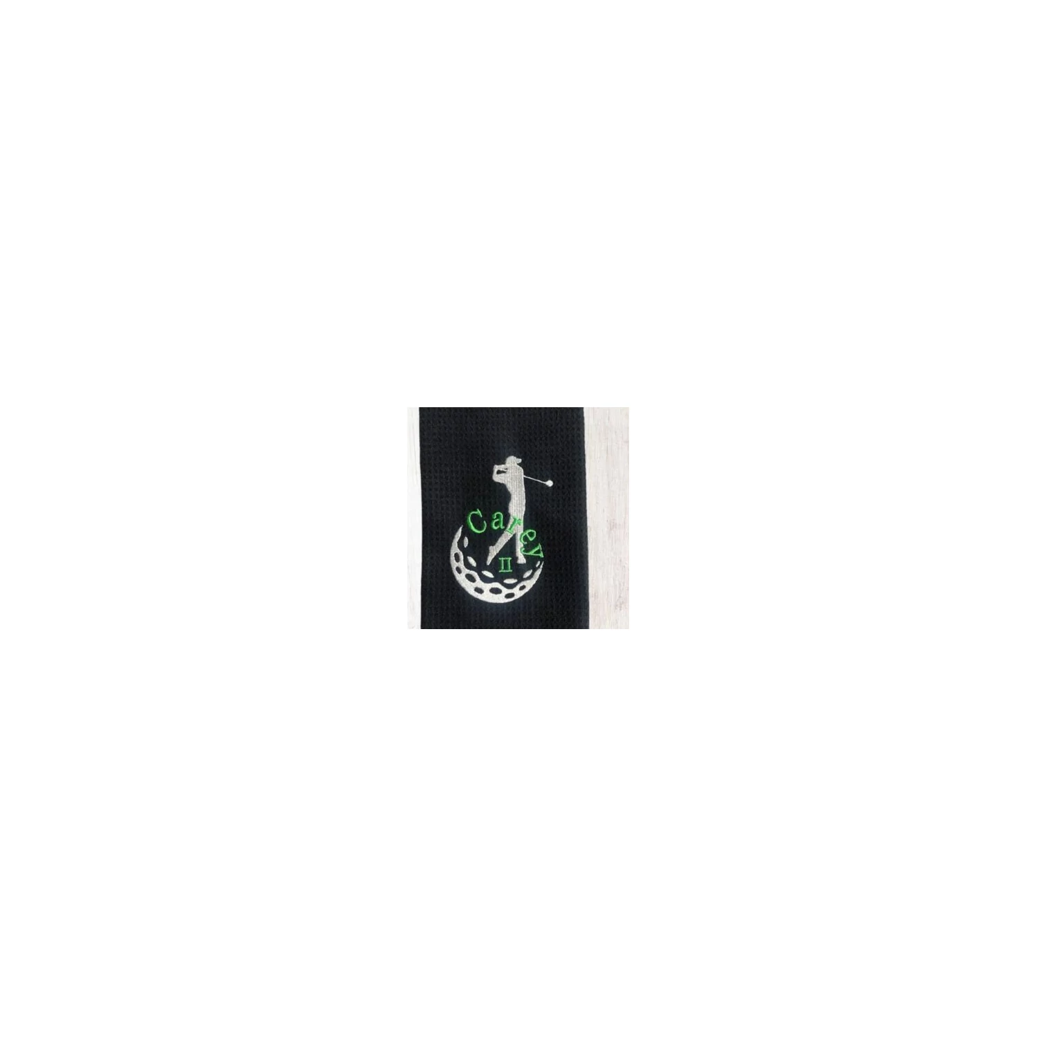 Golf Ball Machine Embroidery File