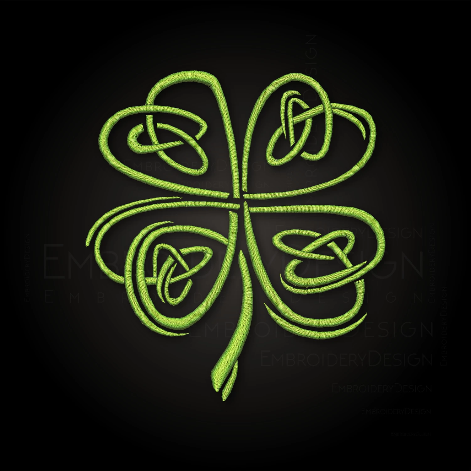 Celtic Shamrock Clover St Patrick