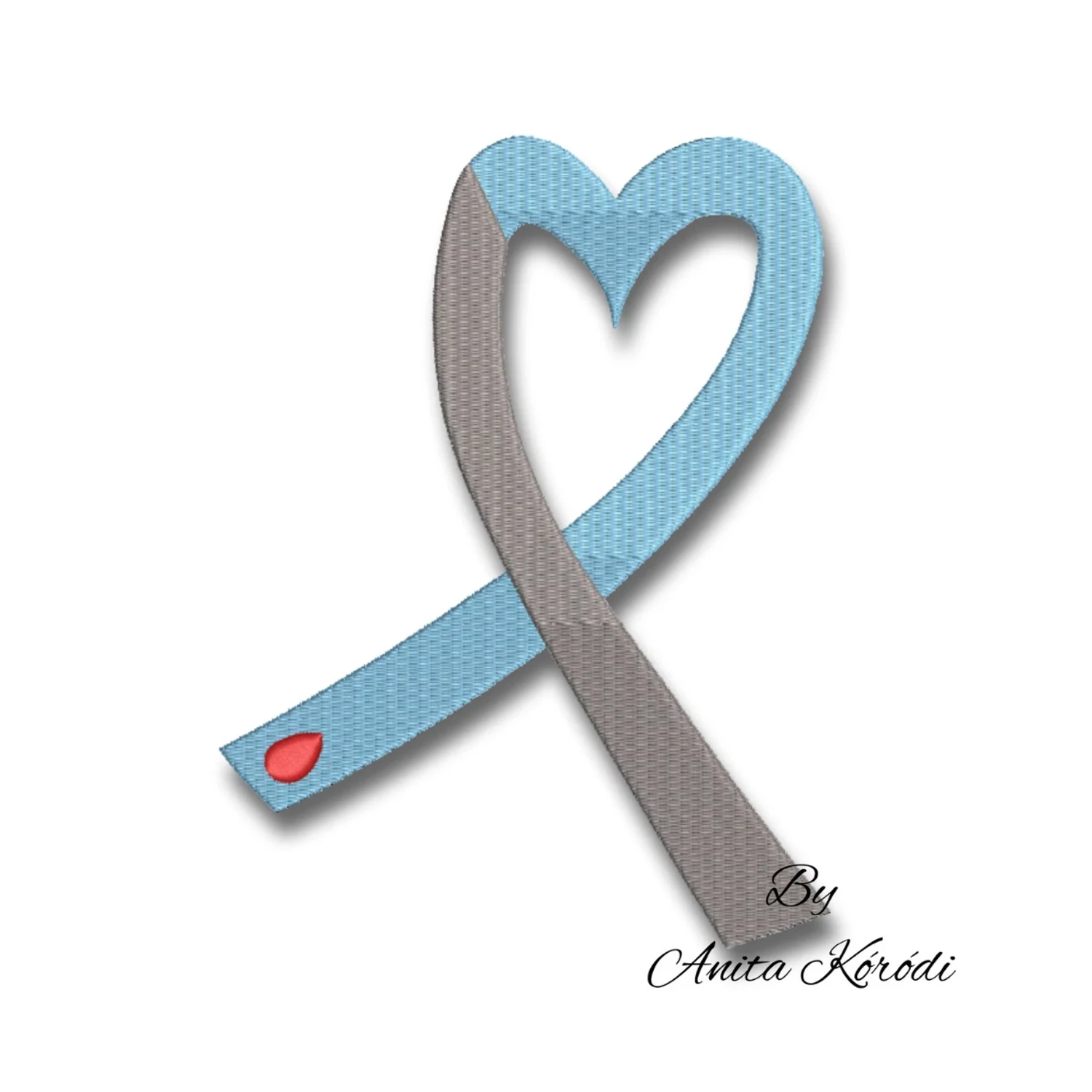 Diabetes Ribbon