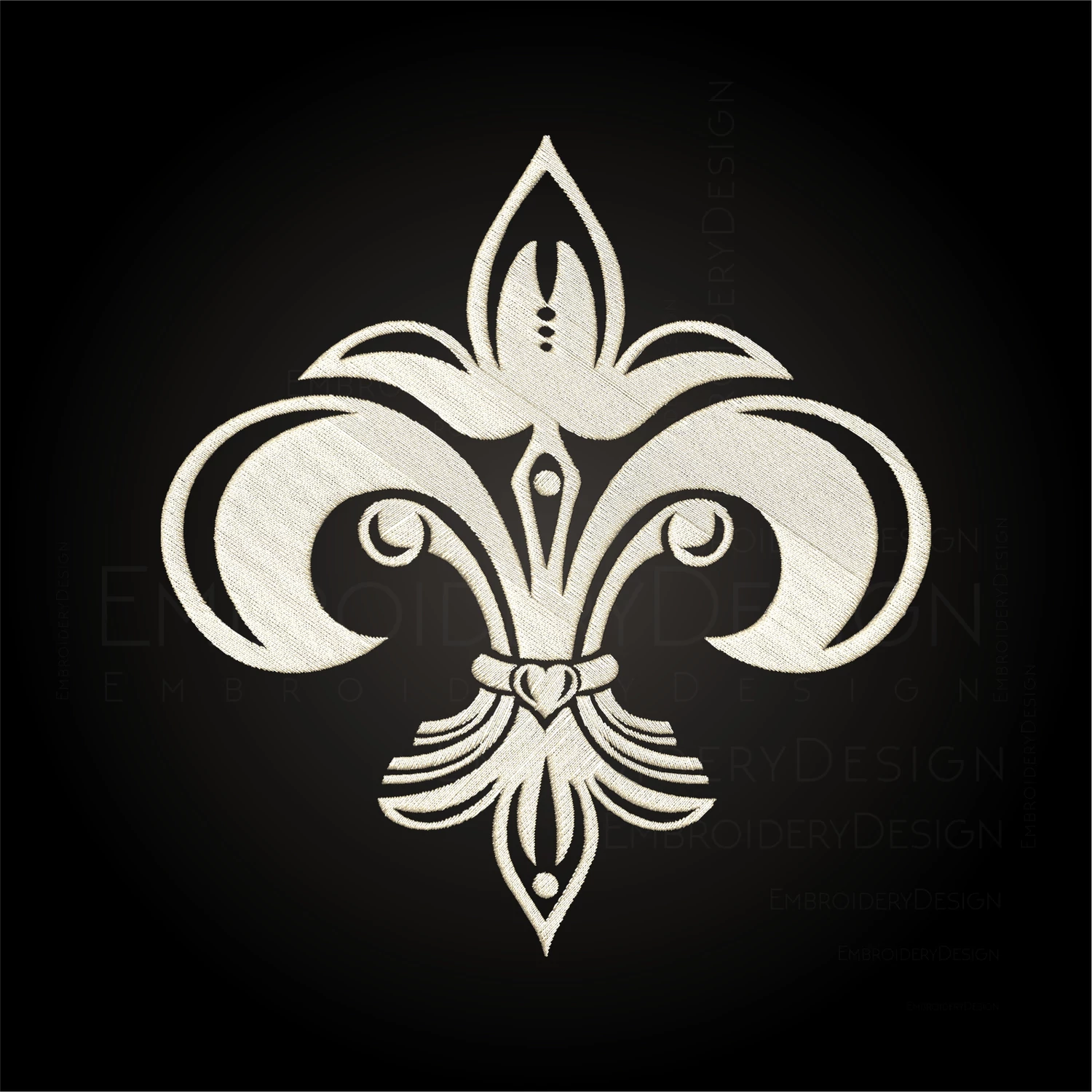 Fleur de Lis v2