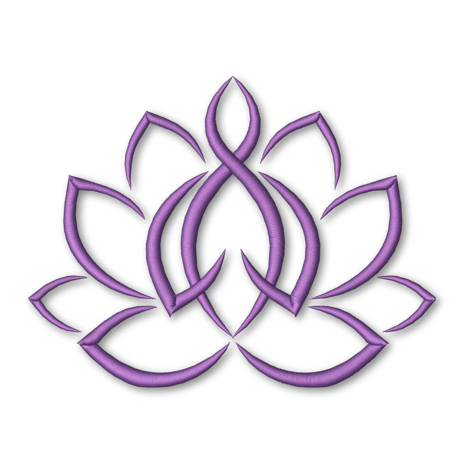 Yoga Meditation Lotus Symbol