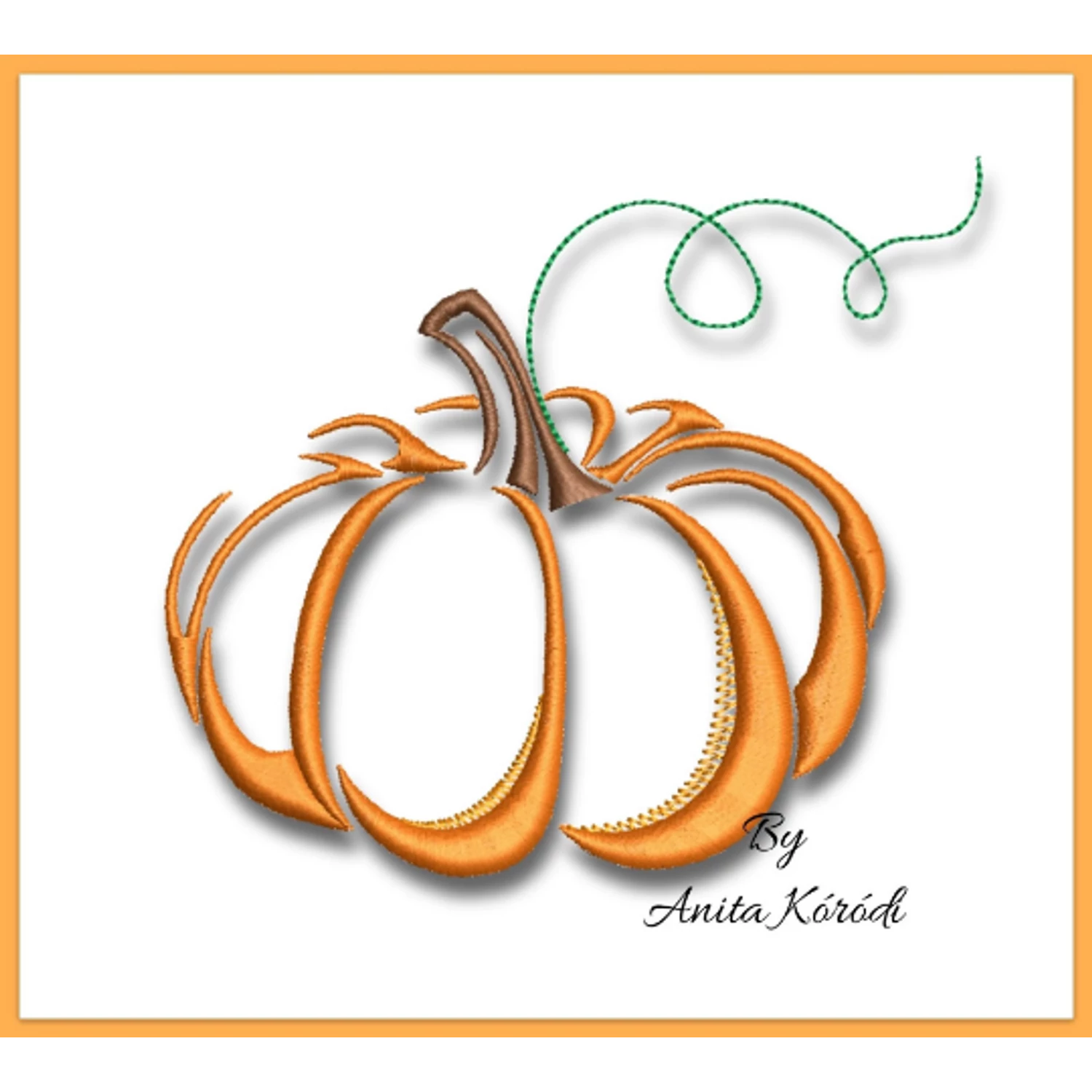 Pumpkin design