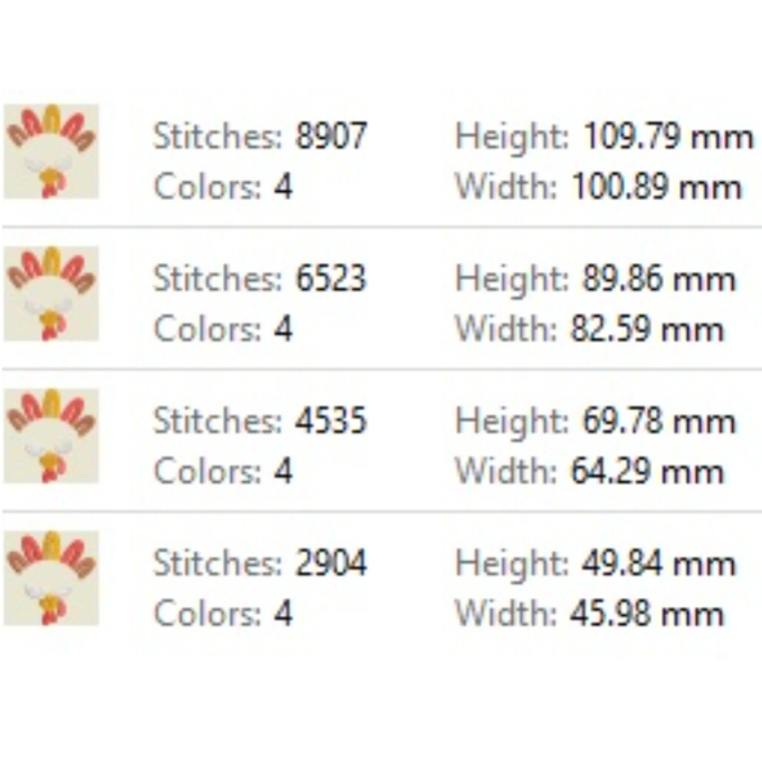 https://svgembroiderydesign.com/turkey-face-embroidery-design