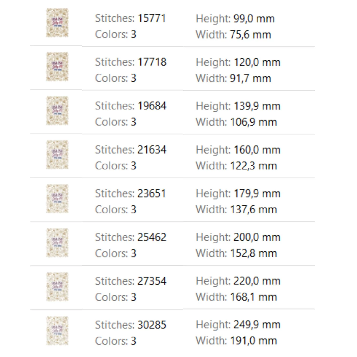 Patriotic USA 250 July 4th embroidery design for Independence Day projects