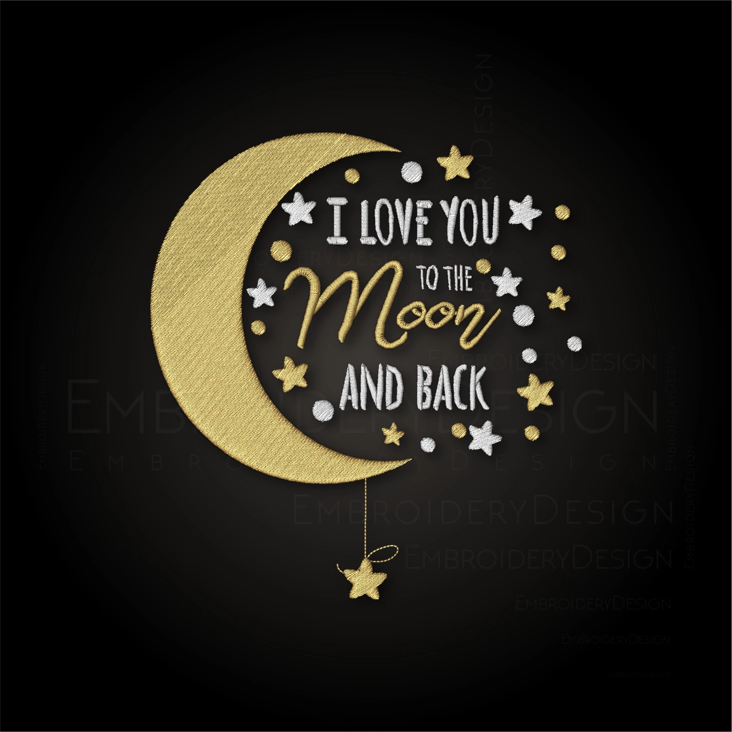 I love you to the moon and back