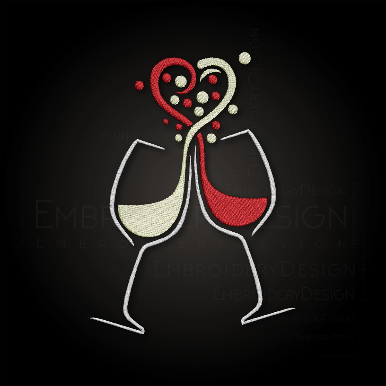 Red and White wine love