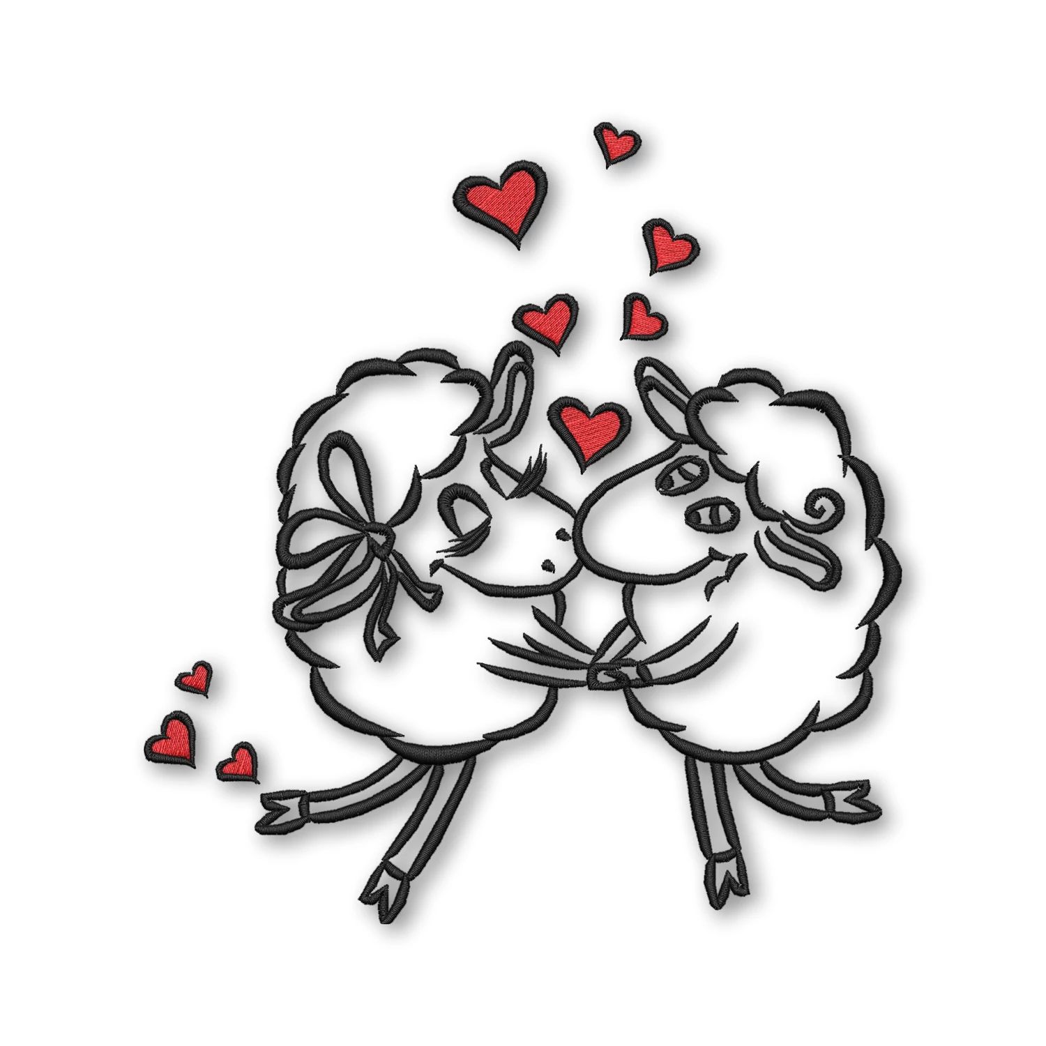 Sweet Kiss Sheep