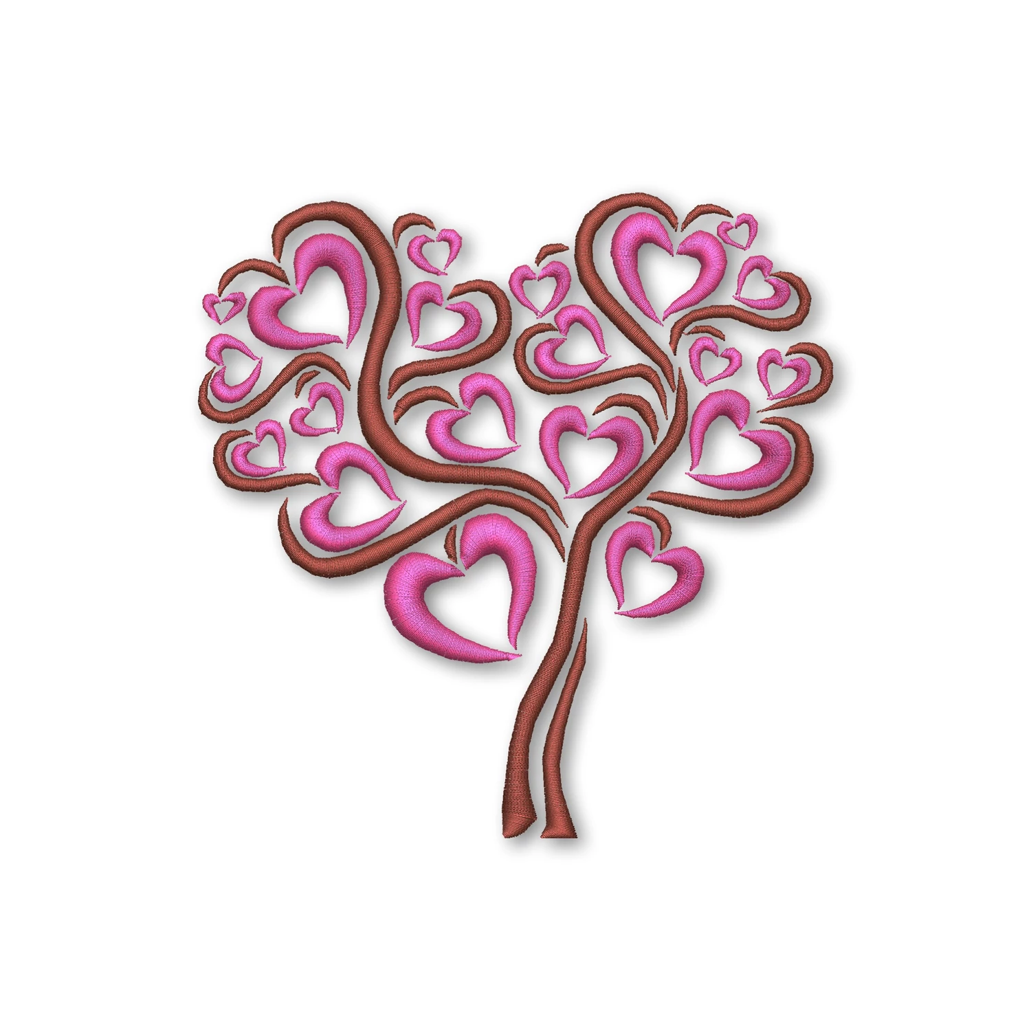 Valentines Day tree heart