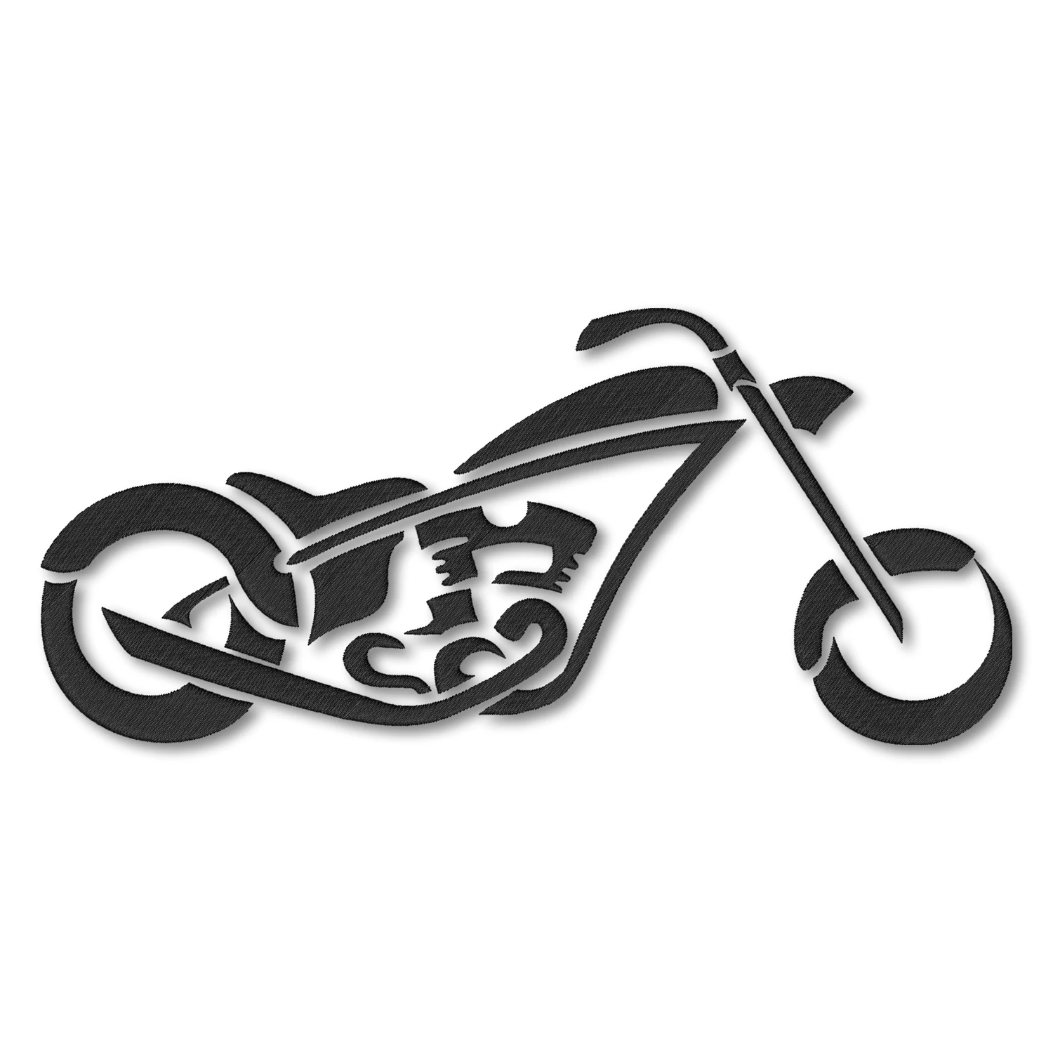 Chopper Motorcycle