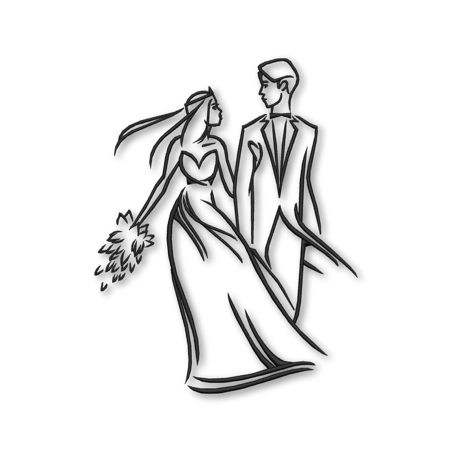 Bride and Groom