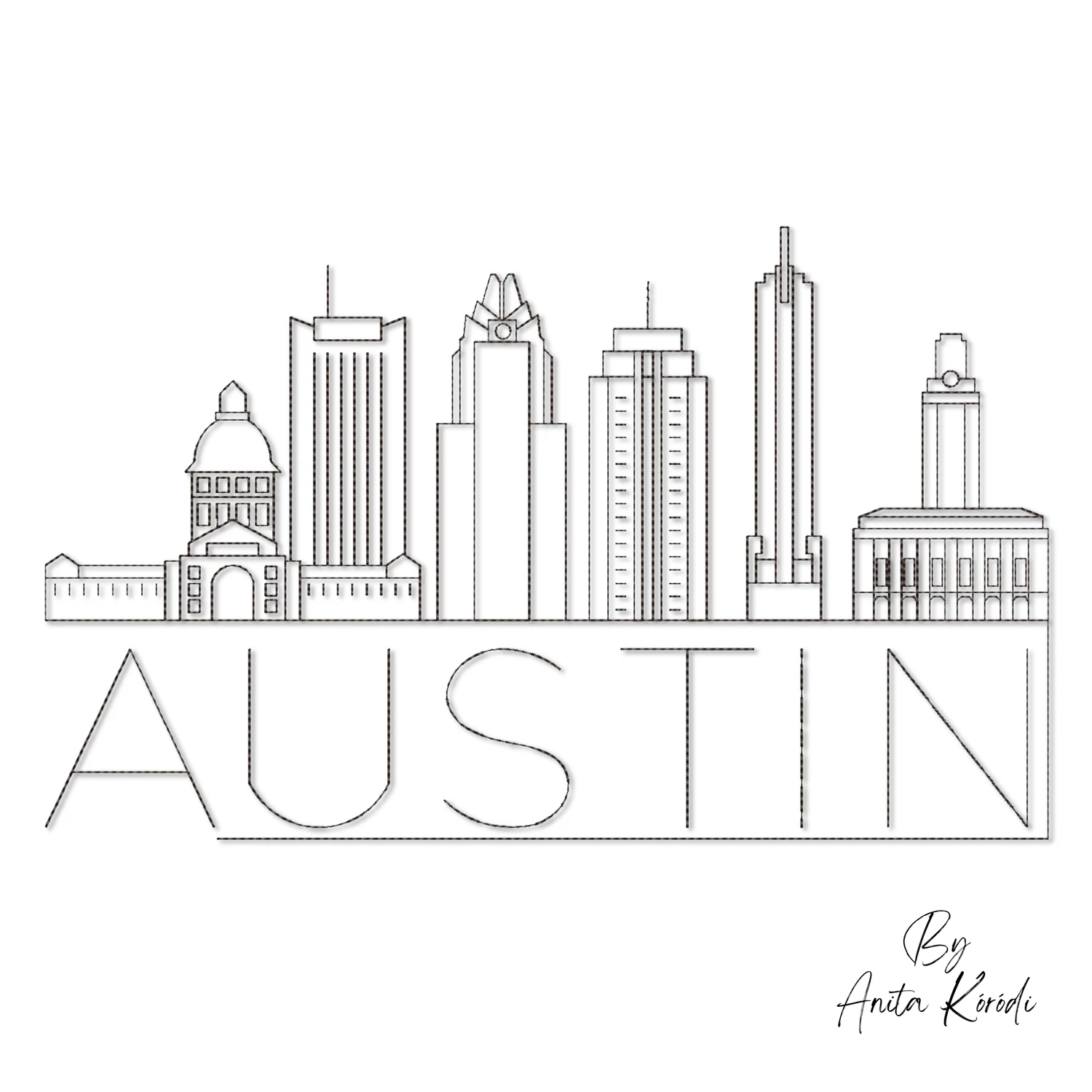 Austin embroidery