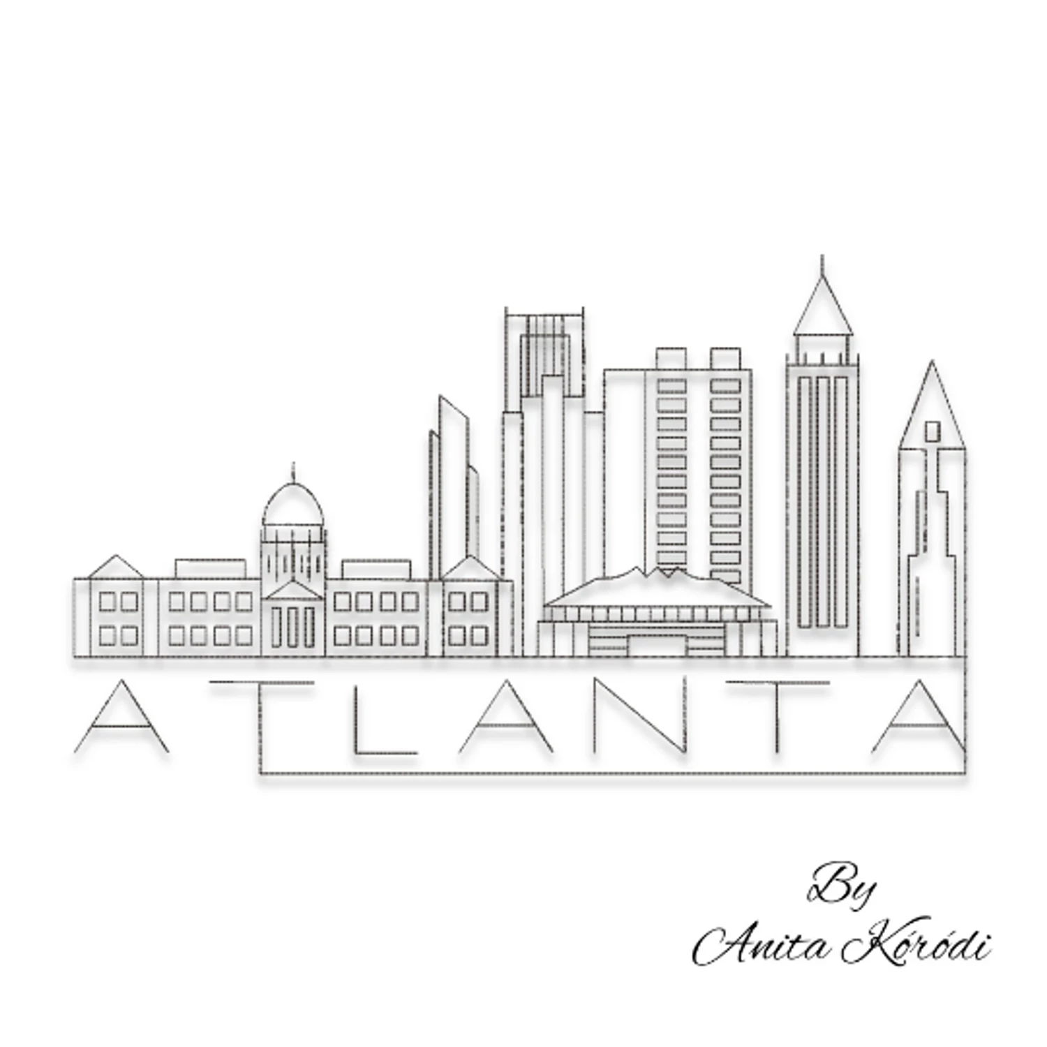 Atlanta Skyline