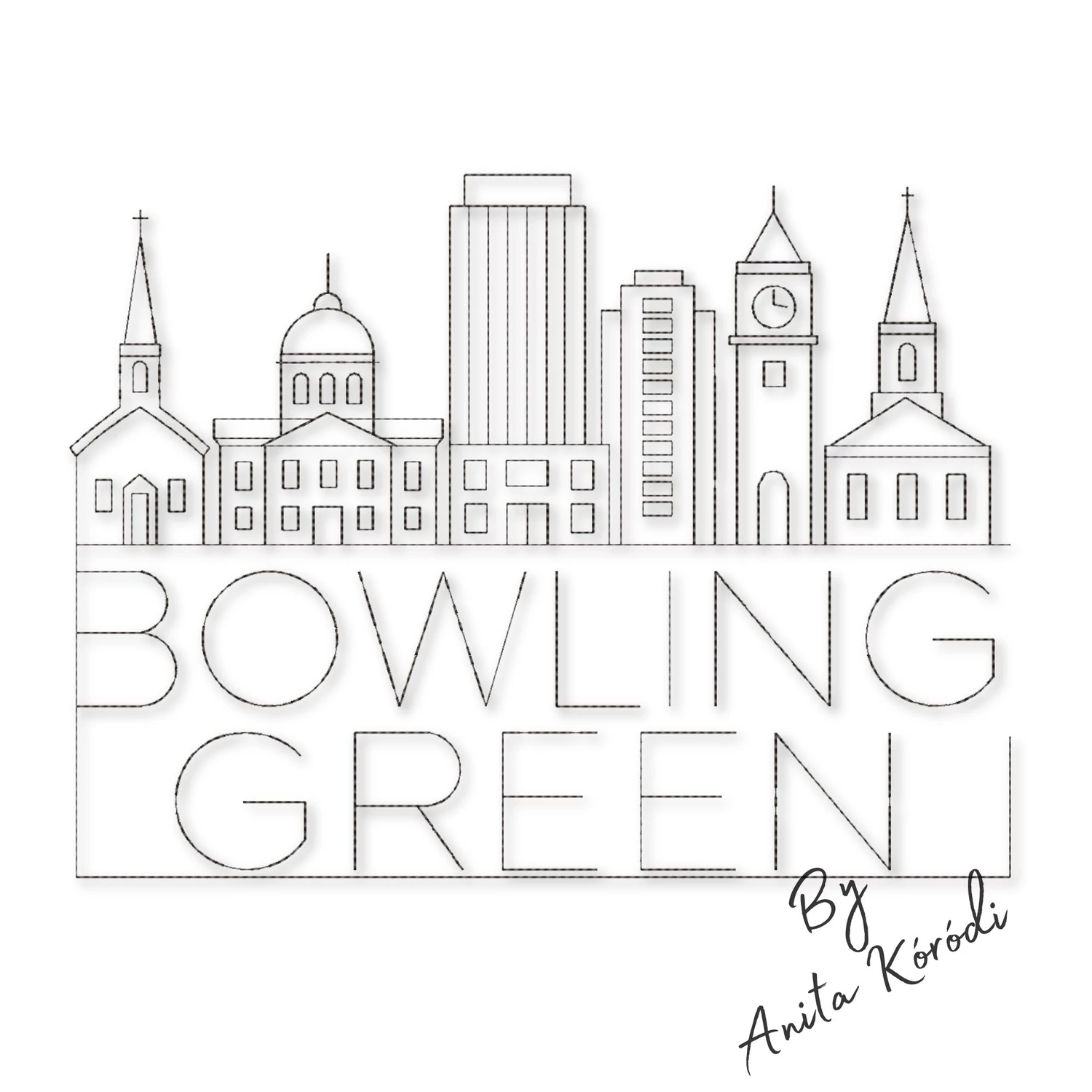 Bowling Green Skyline