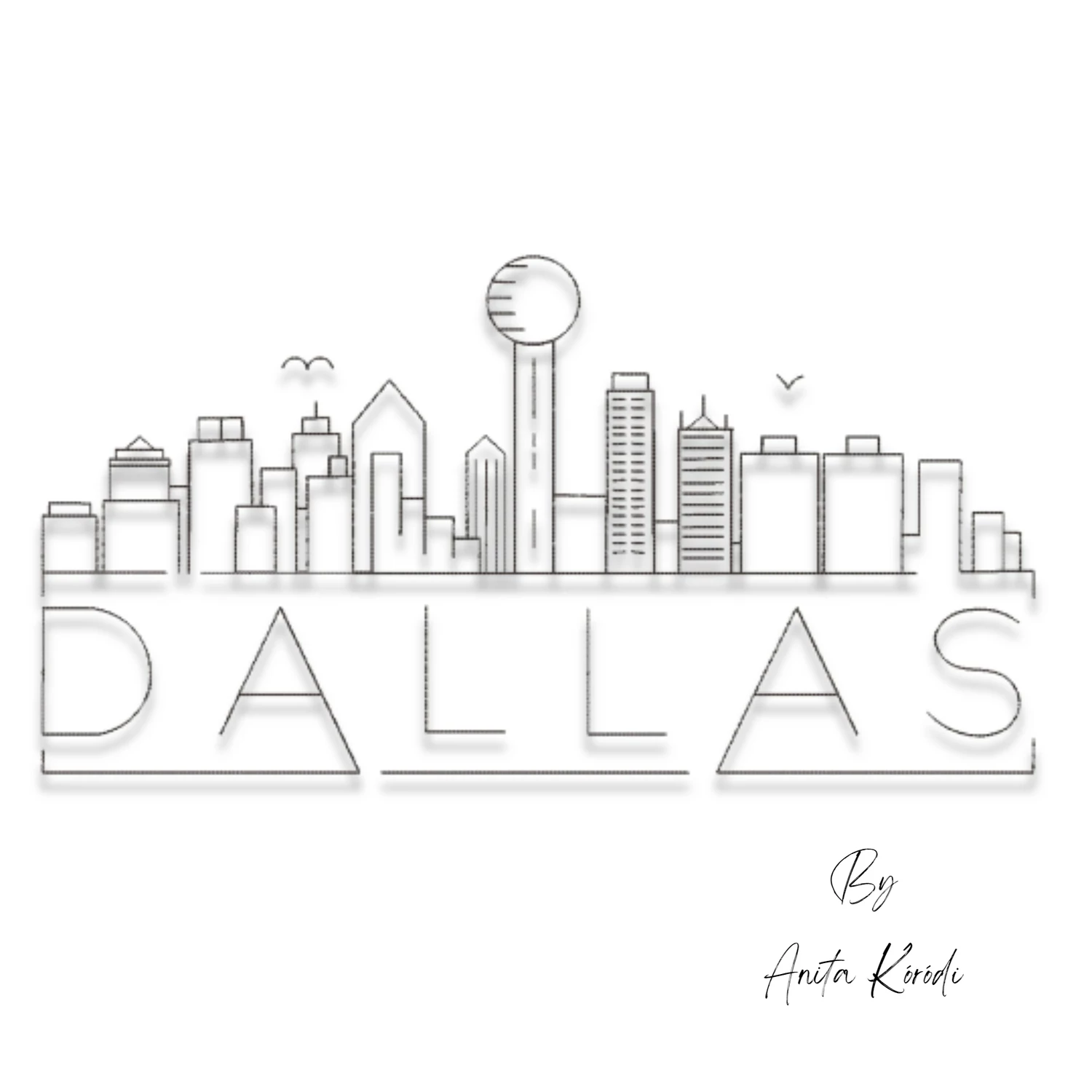 Dallas Skyline