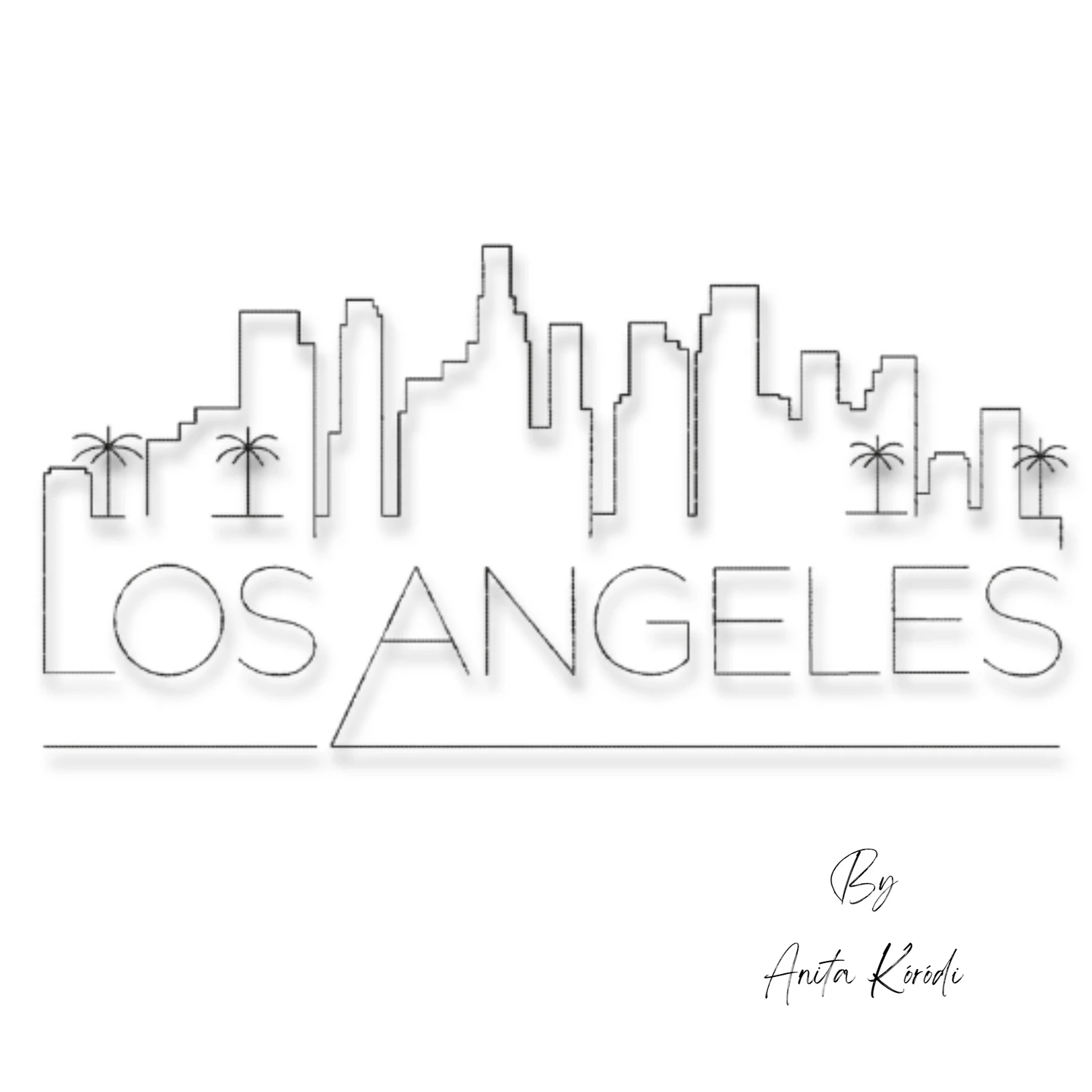 Los Angeles Skyline