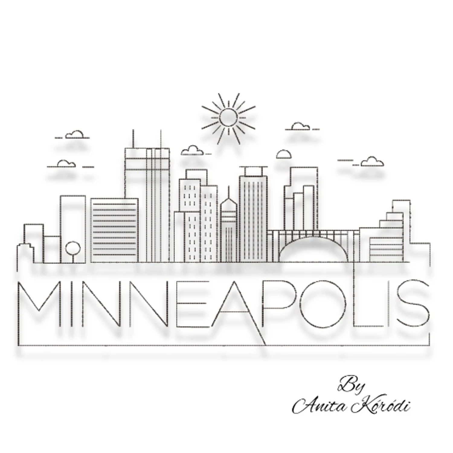 Minneapolis Skyline