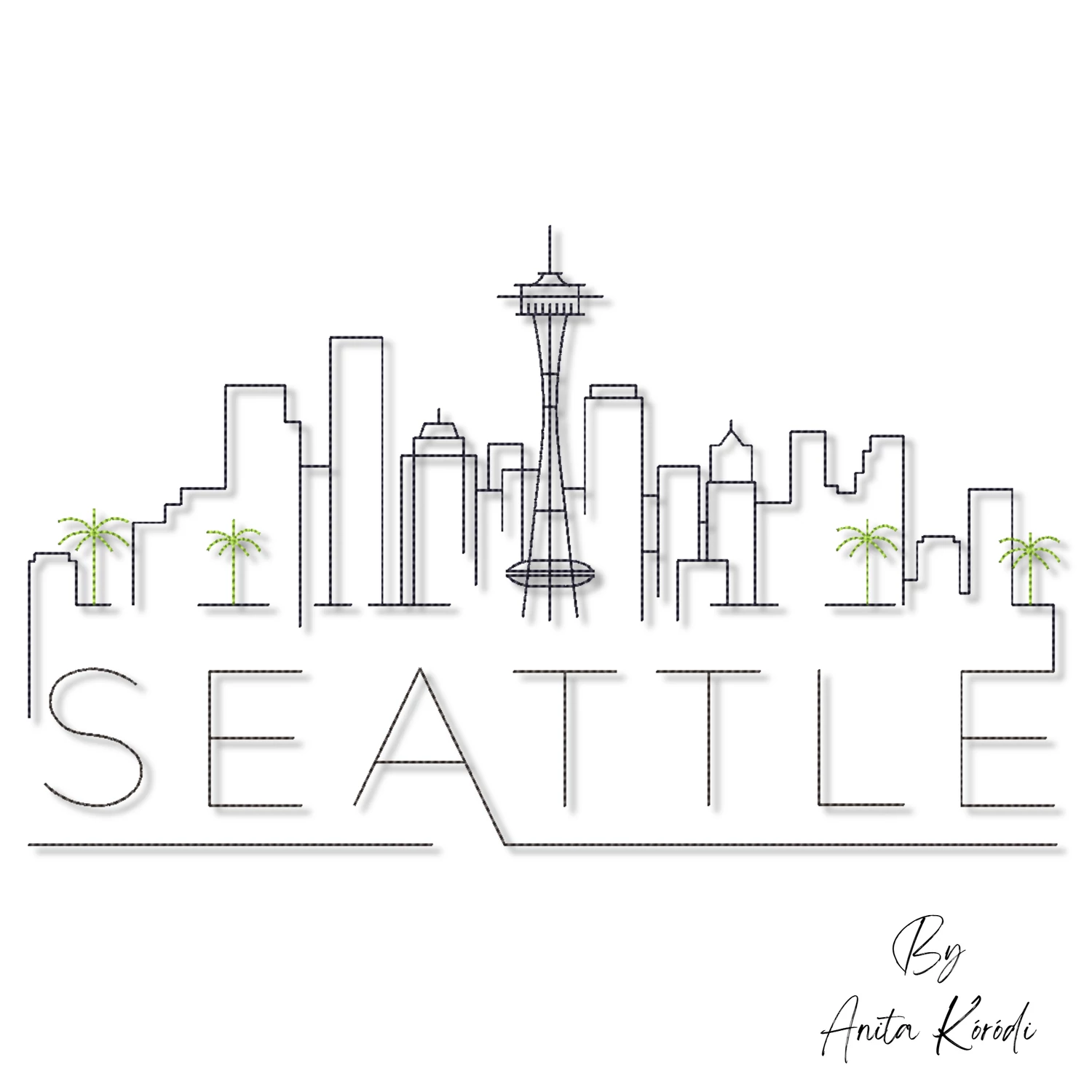 Seattle embroidery