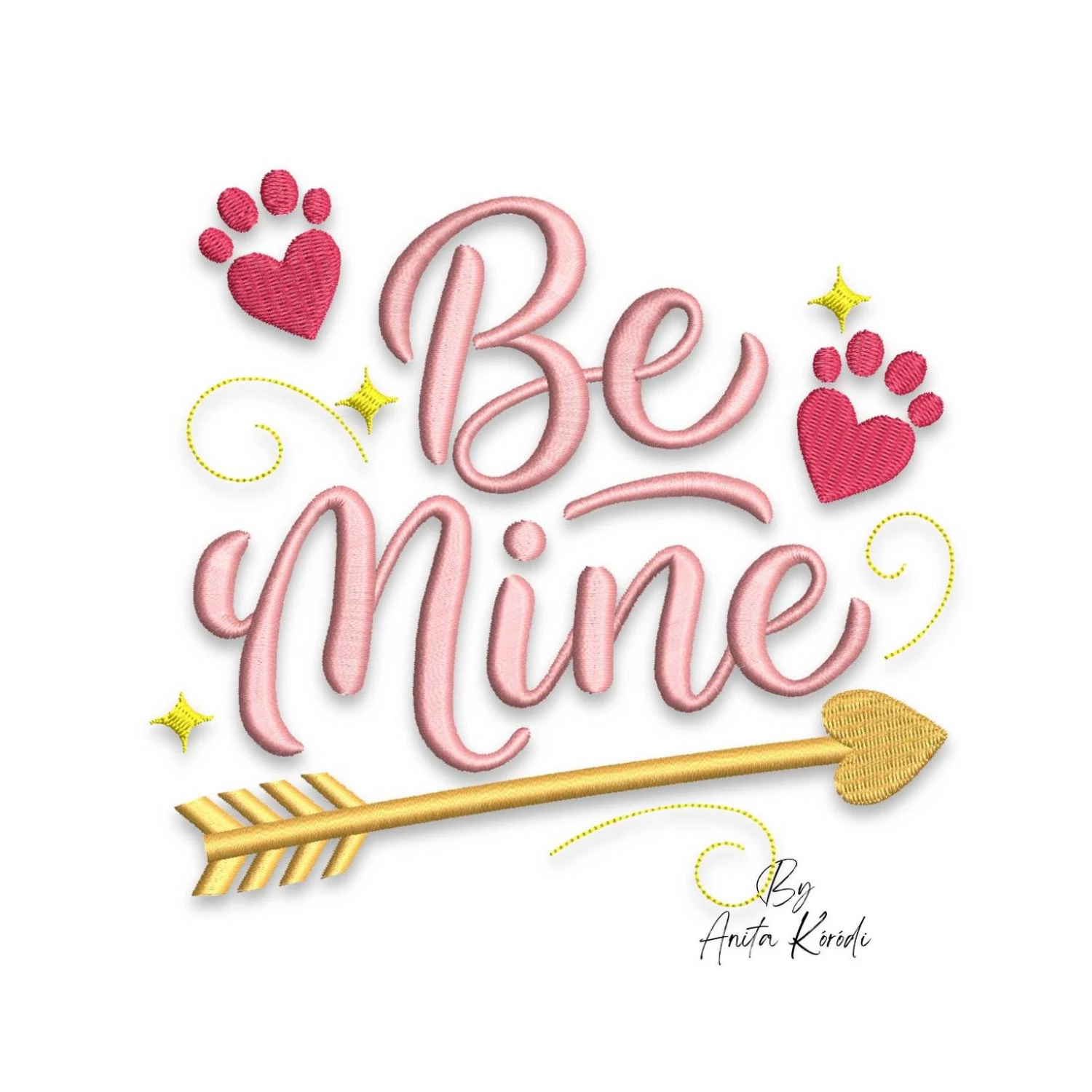 be mine embroidery
